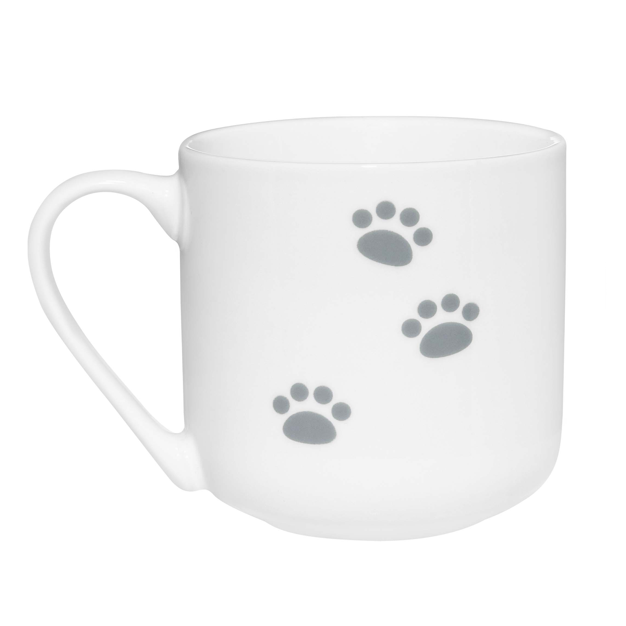 Kubek 440 ml Kitty szary kot 