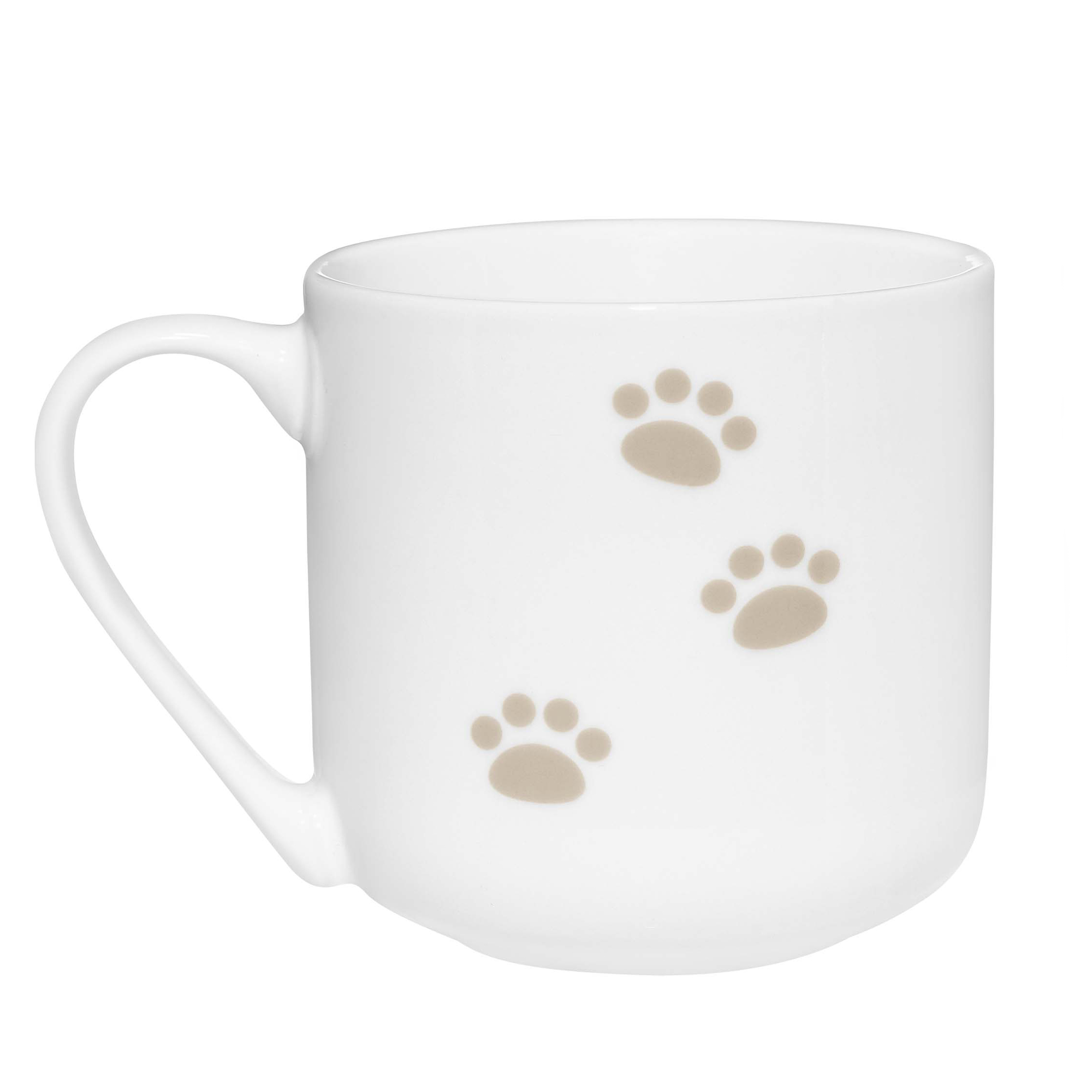 Porcelánová snídaňová sada Kitty Beige 4-díly AMBITION