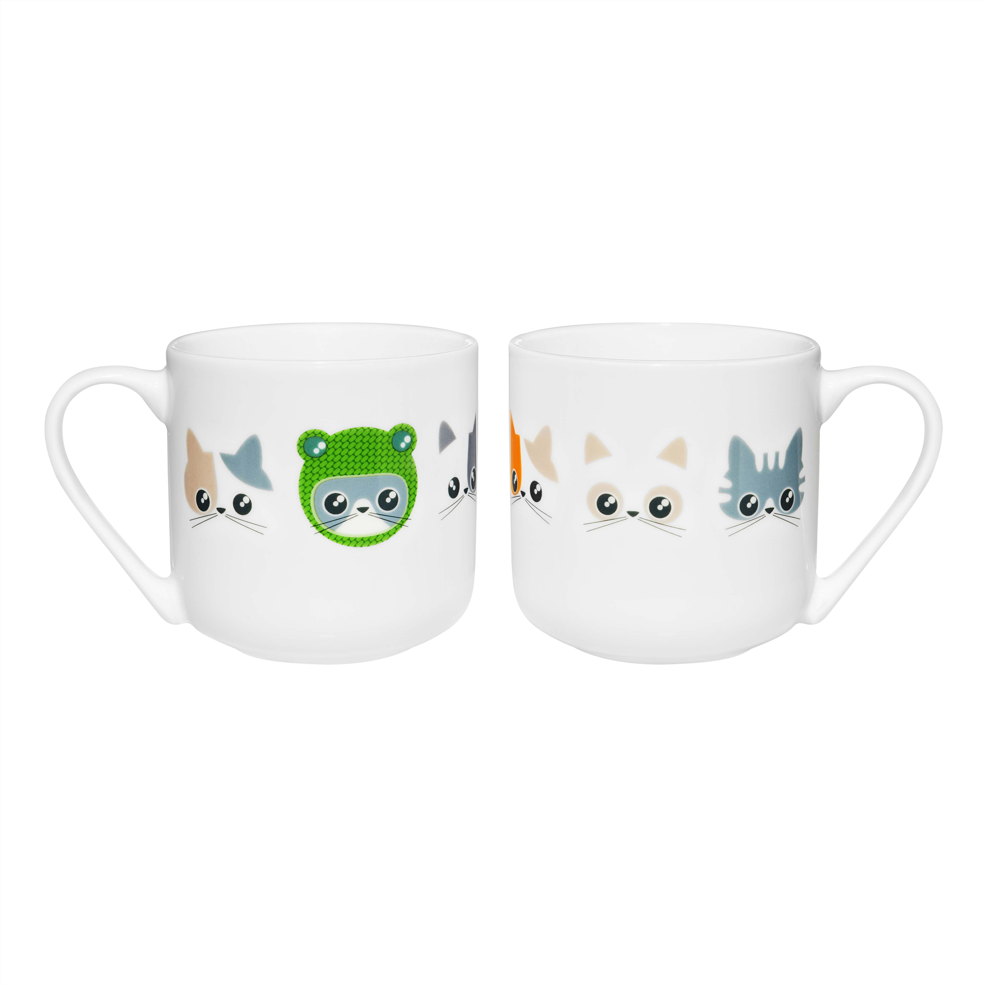 Porcelánový hrnek Kitty Kočky 440 ml AMBITION