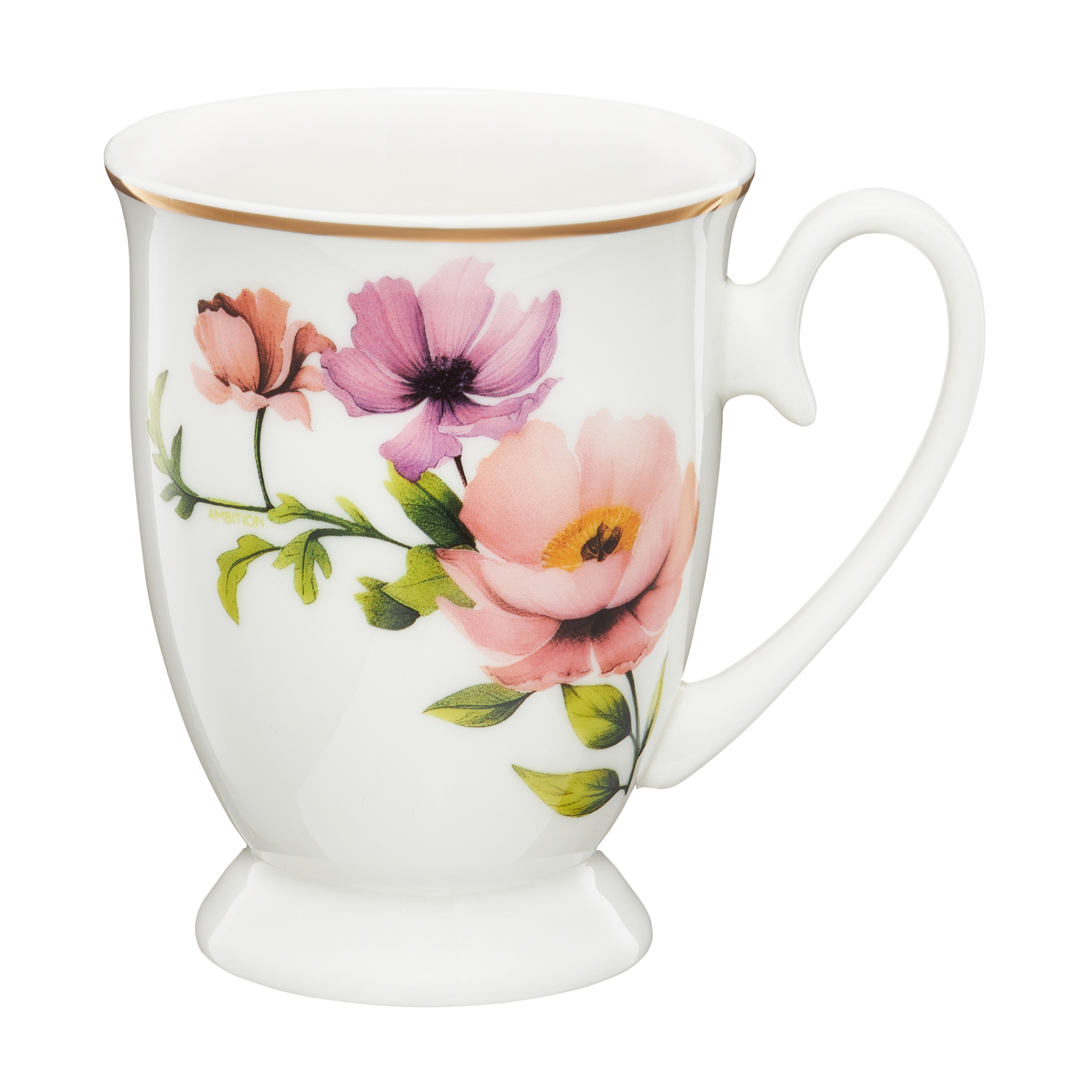 Tazza in porcellana Flores 300 ml AMBITION