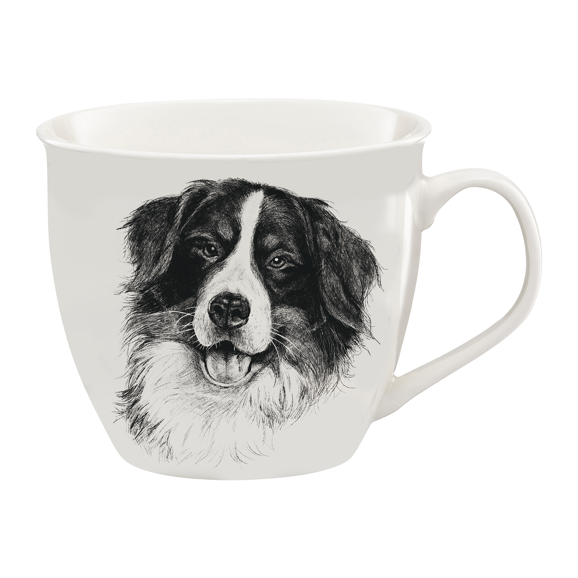 Kubek porcelanowy Border Collie 550 ml Wild 