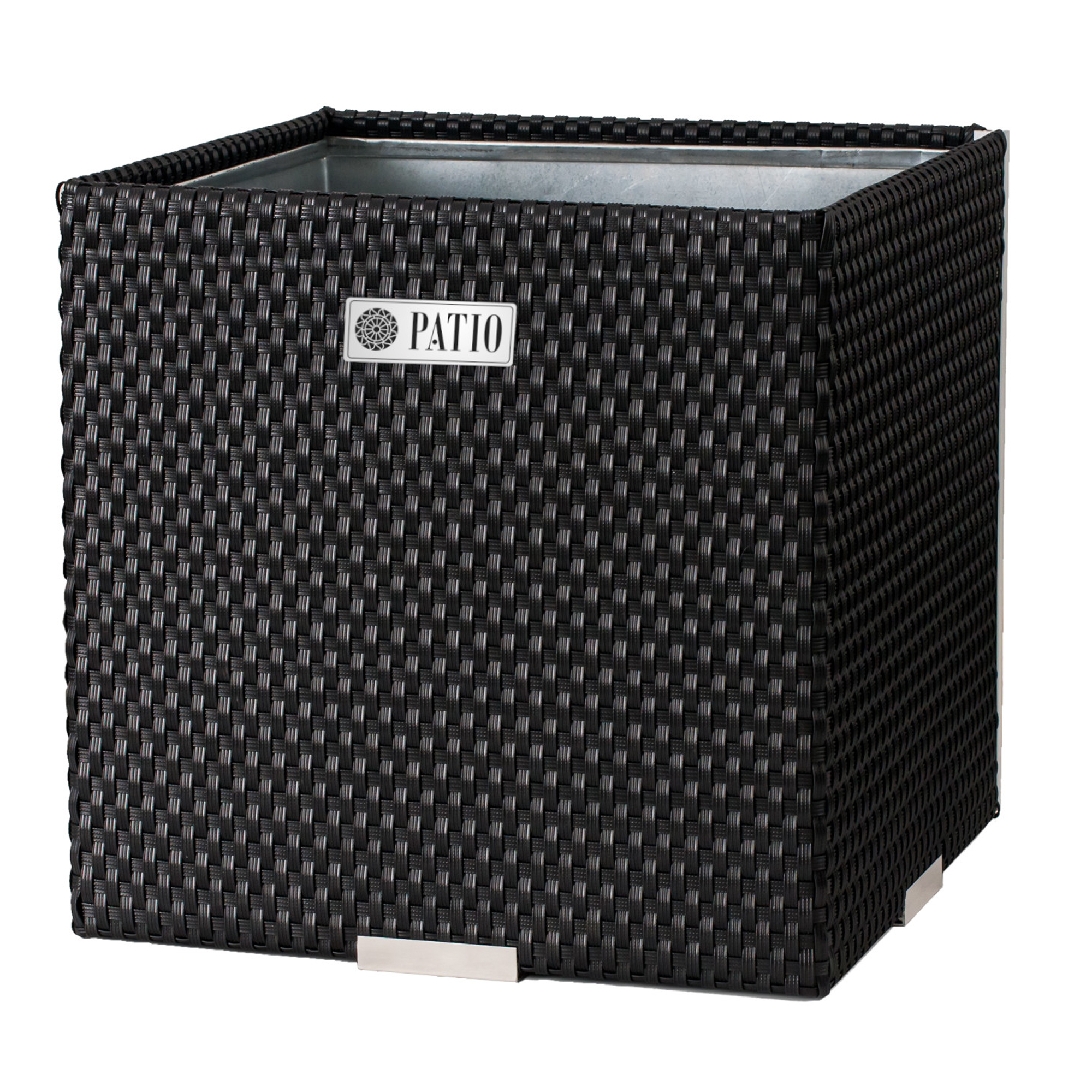 Donica Tress 46 x 46 x 46 cm wenge PATIO