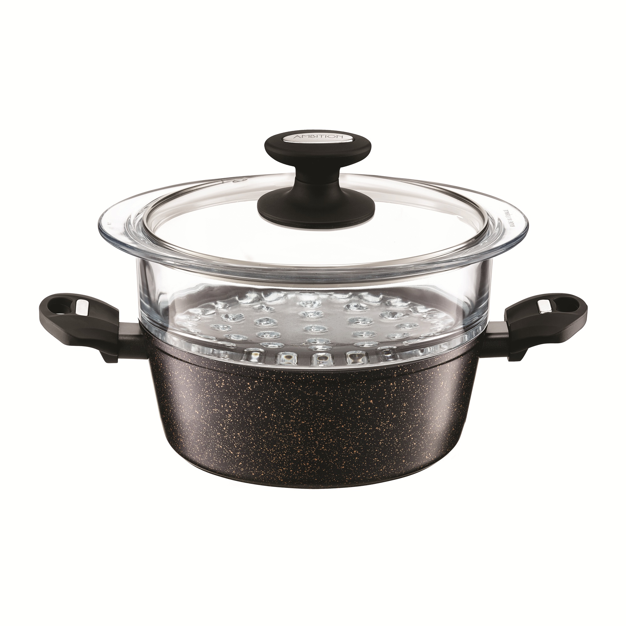 Ångkokgryta Gold 20 cm AMBITION