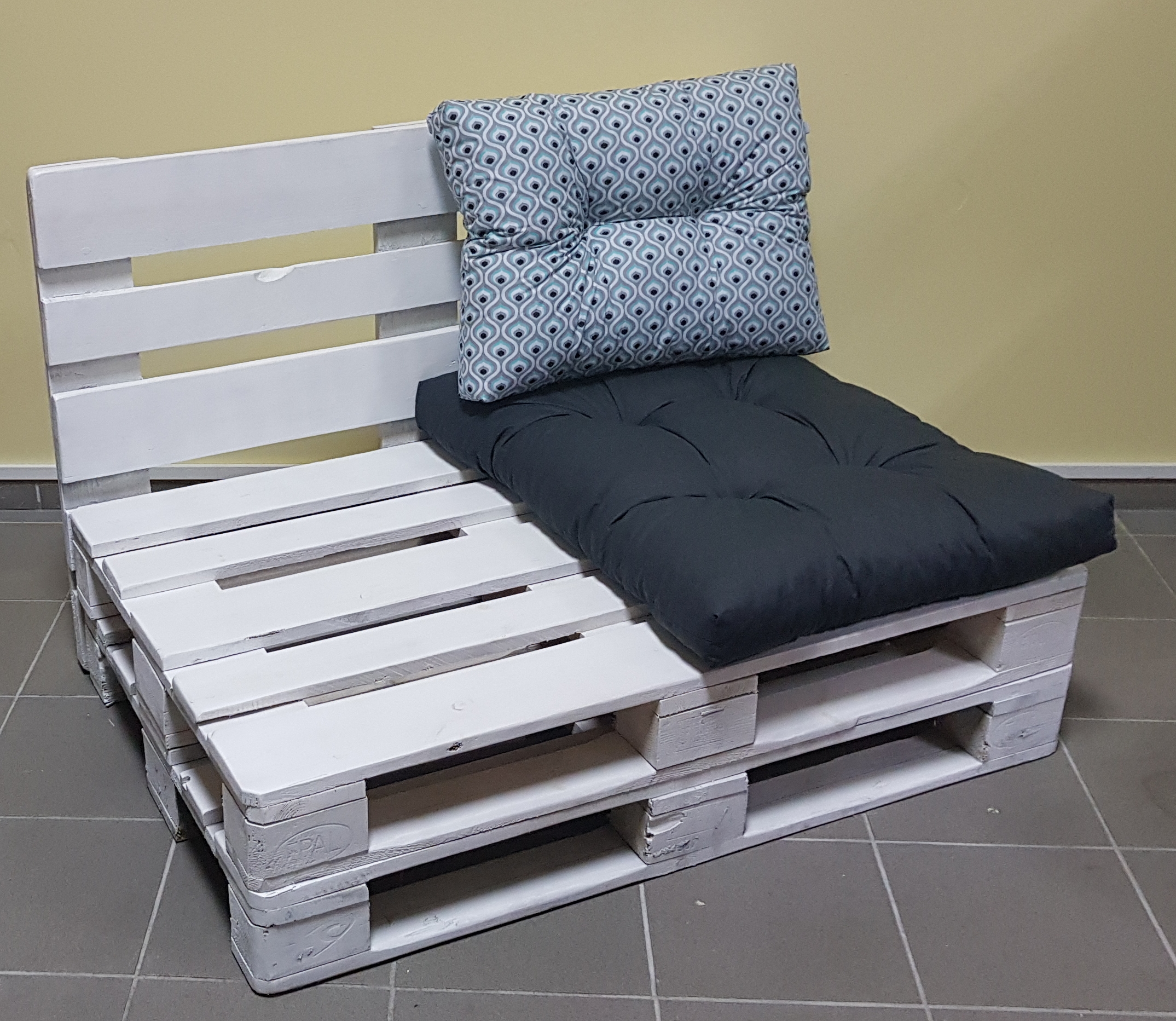 Cojín de respaldo para sofá de palés Termi H037-11PB PATIO