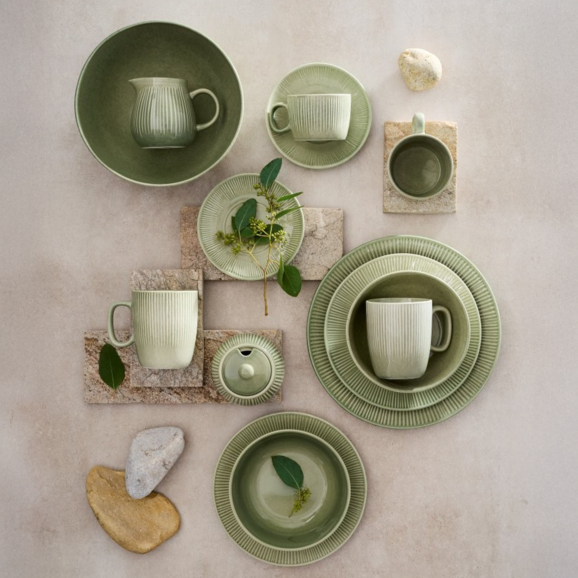 Untertasse Mossa 14,5 cm AMBITION