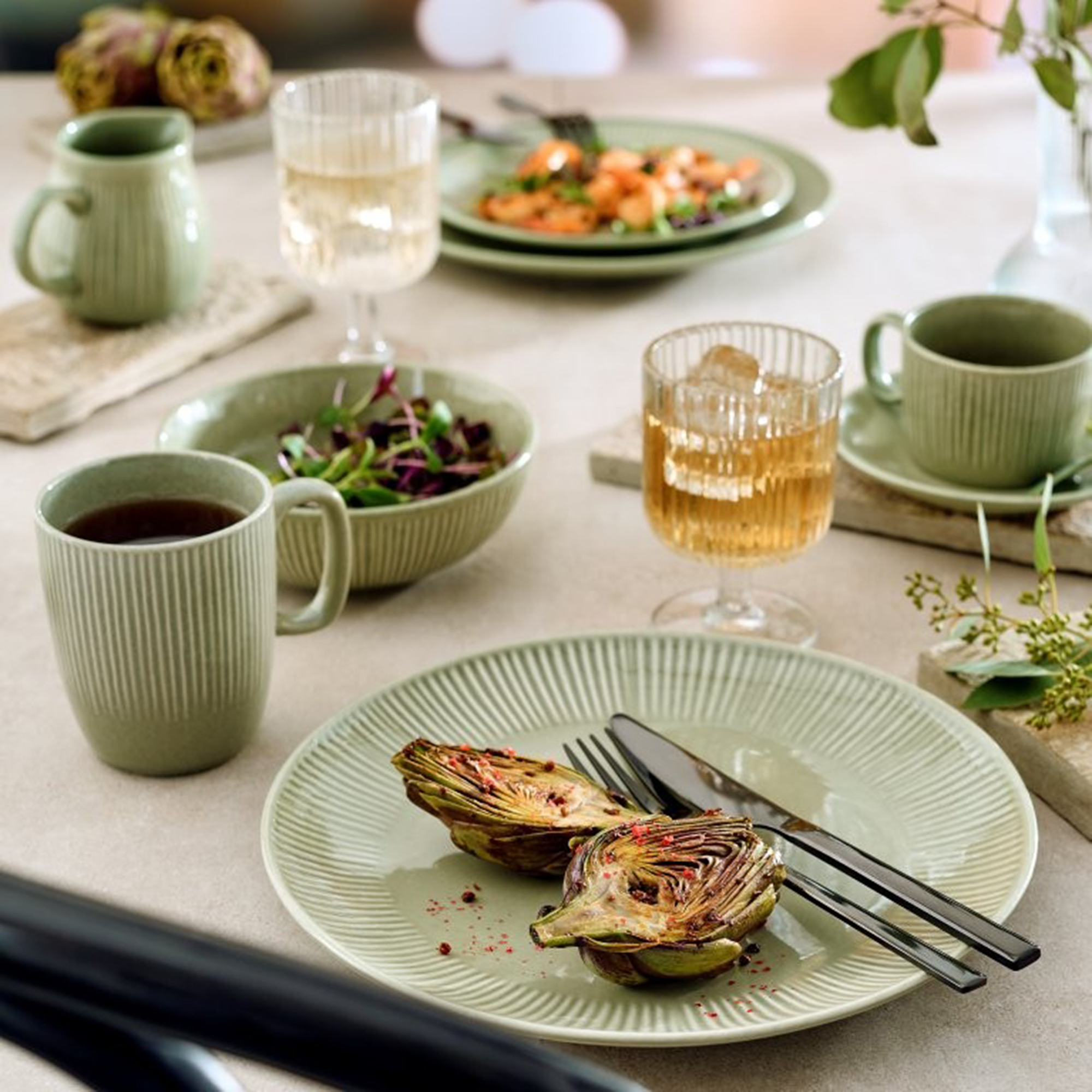 Milchkrug Mossa 340 ml grün AMBITION