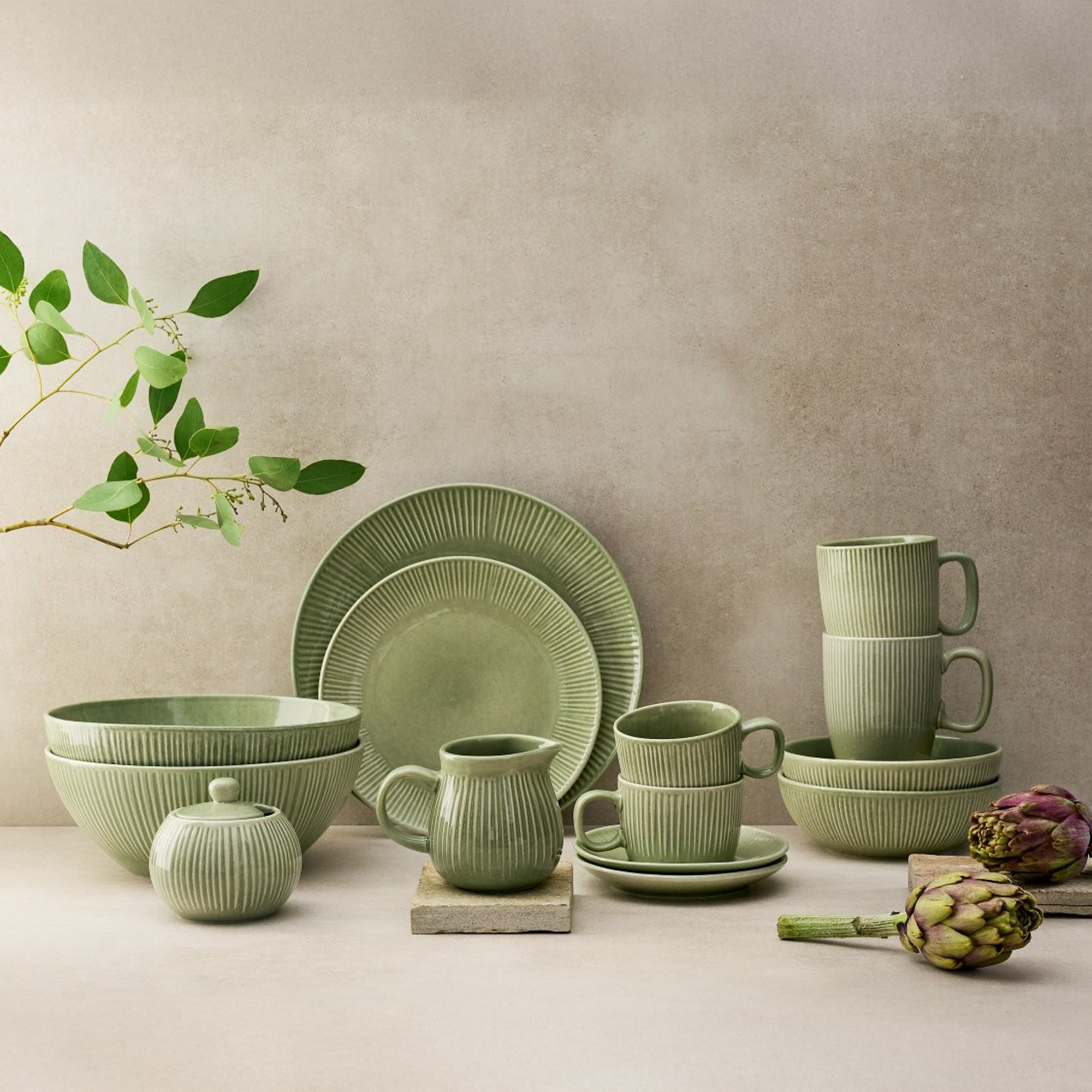 Kubek porcelanowy Mossa 350 ml AMBITION