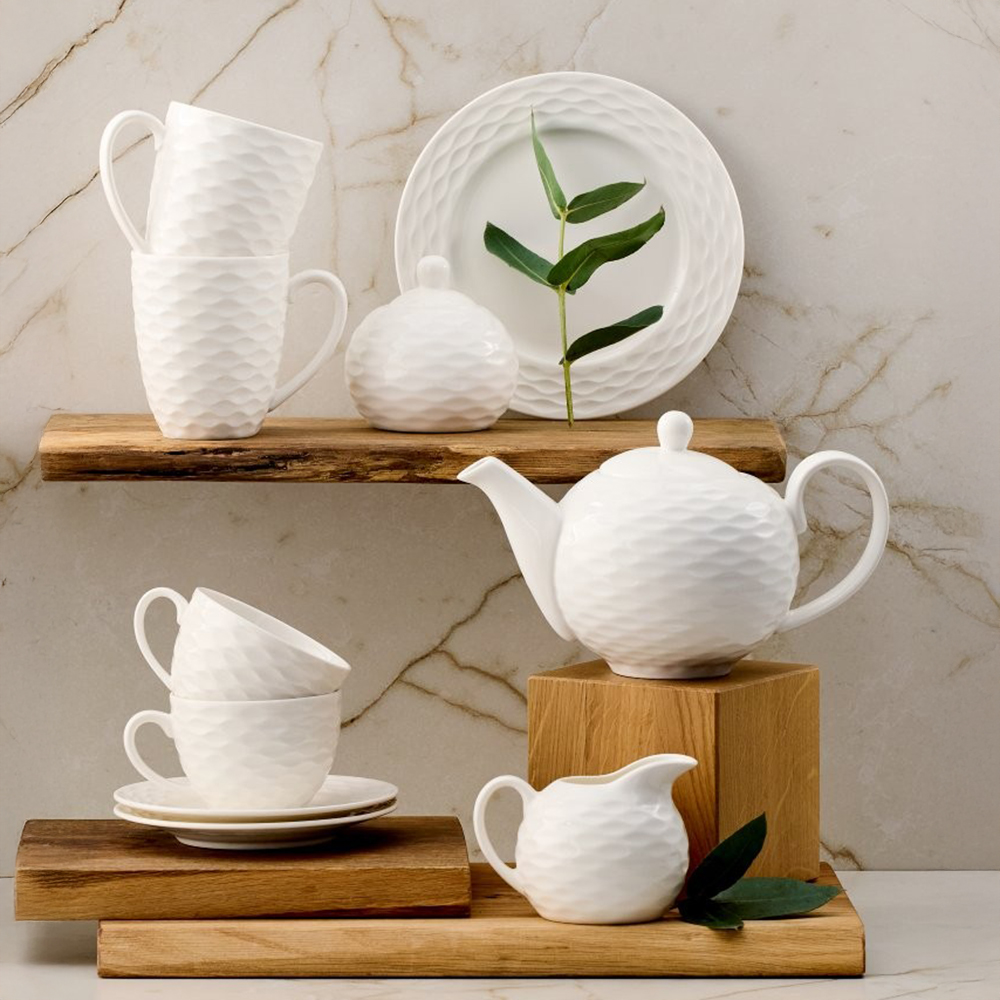 Kubek porcelanowy Paola 390 ml AMBITION