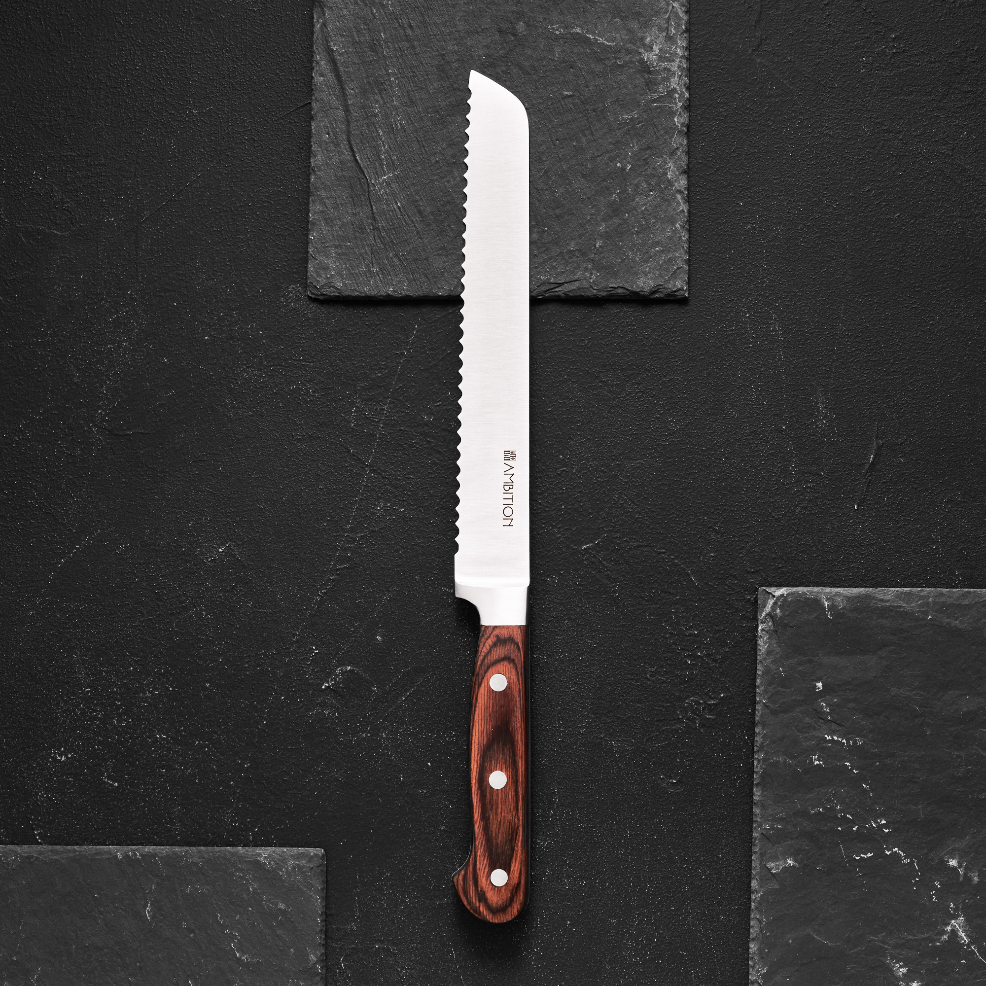 Brotmesser 20 cm TITANIUM