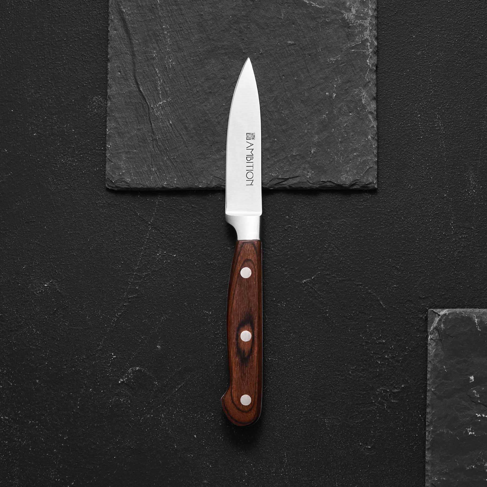 Knivset Titanium 6 delar AMBITION