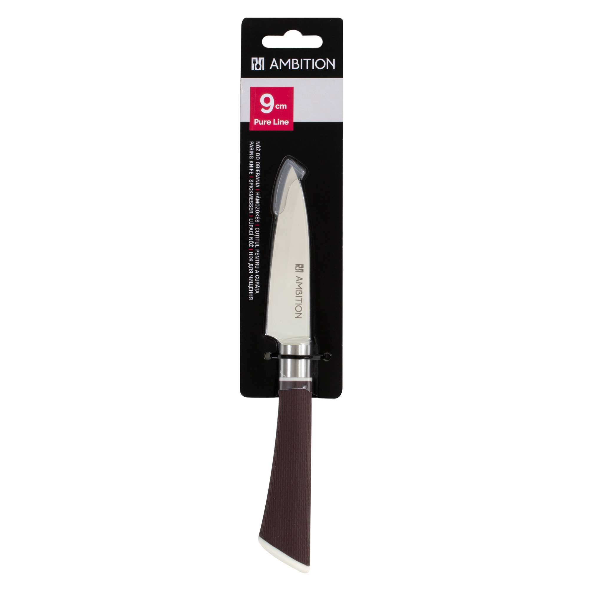 Cuchillo Pure Line 9 cm AMBITION