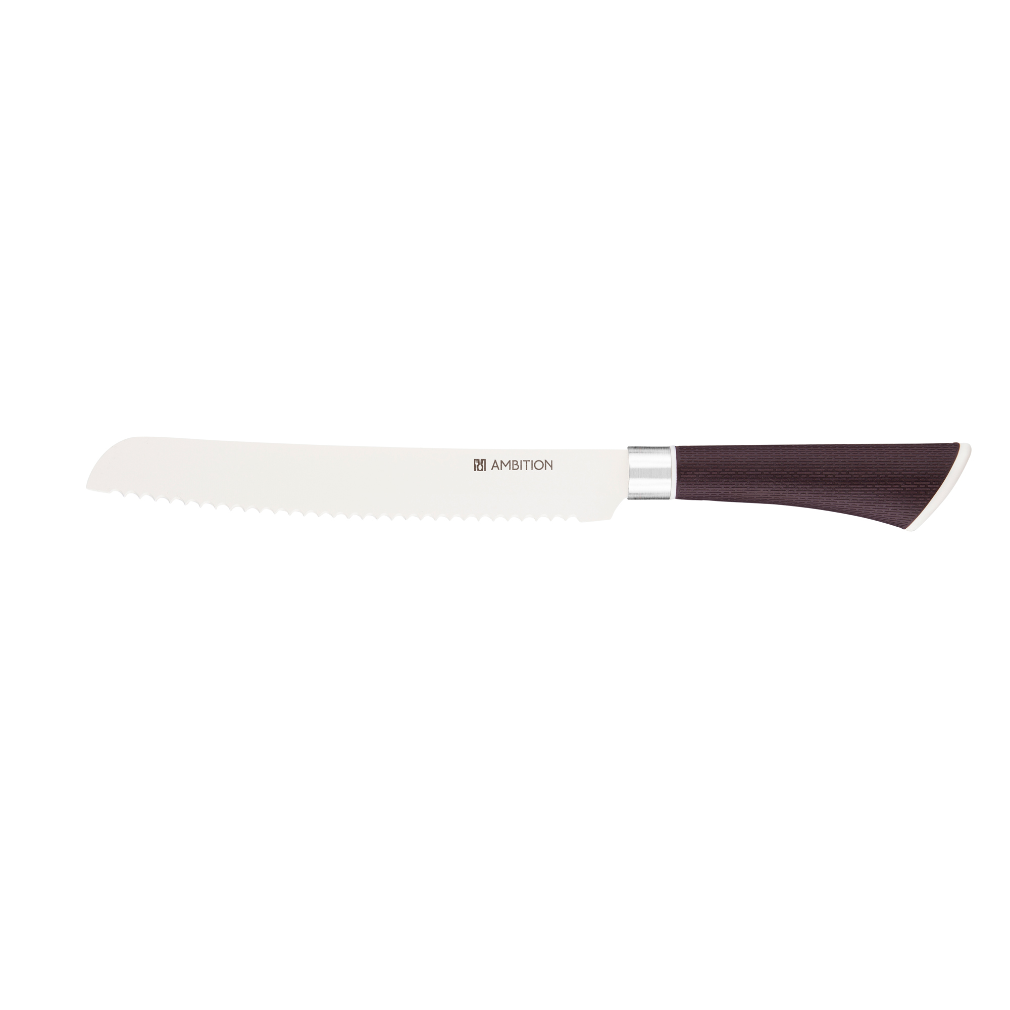 Cuchillo de pan Pure Line 20 cm AMBITION