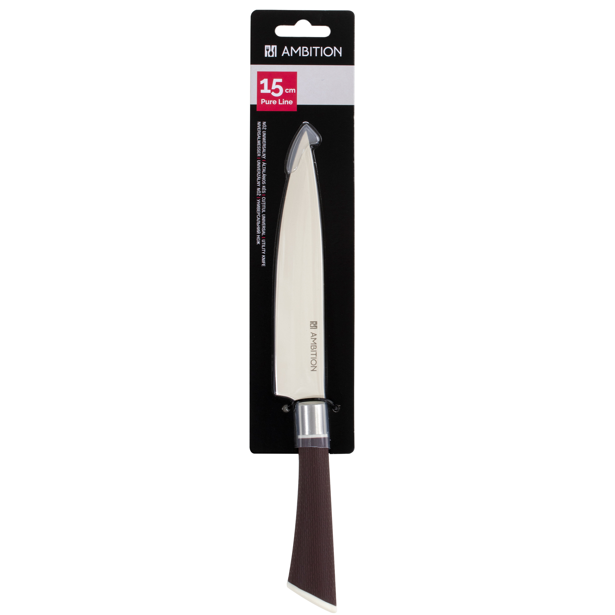 Univerzální nůž Pure Line 15 cm AMBITION
