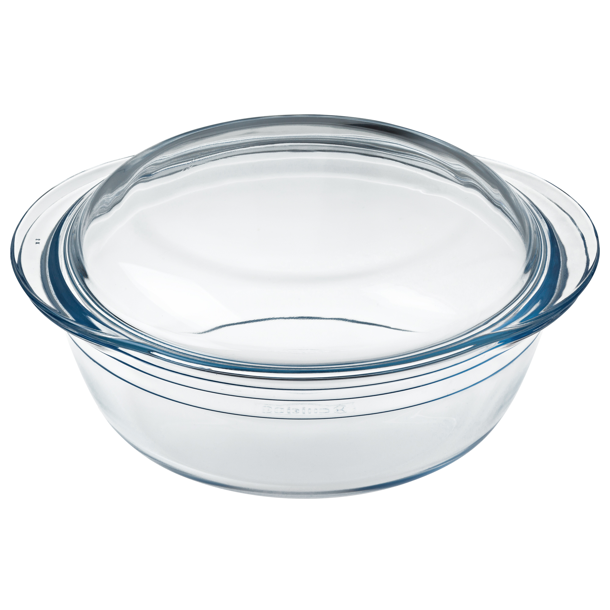 Ugnsform med lock 4in1 2,1 l rund PYREX  
