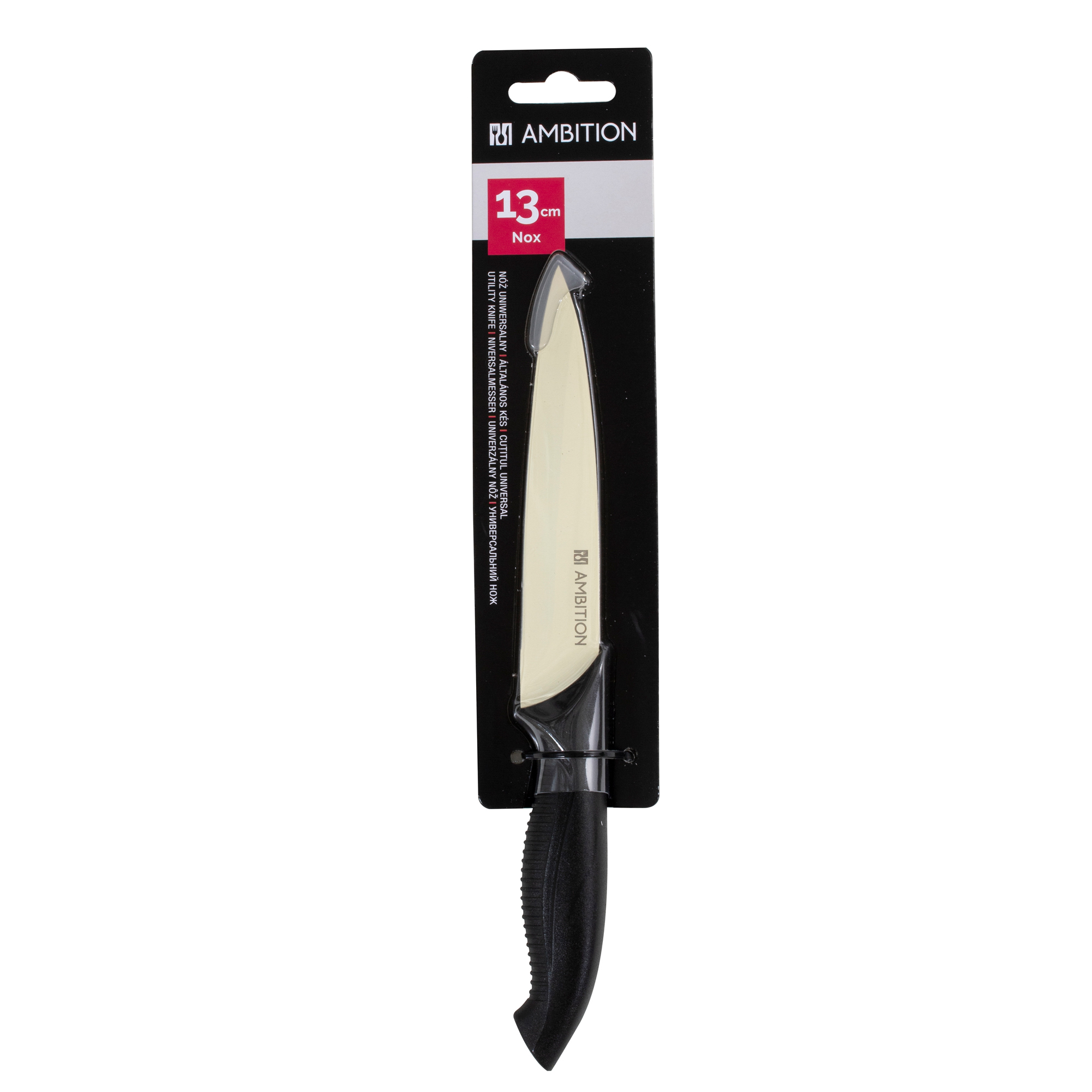 Univerzálny nôž Nox s povlakom Non-Stick 13 cm AMBITION