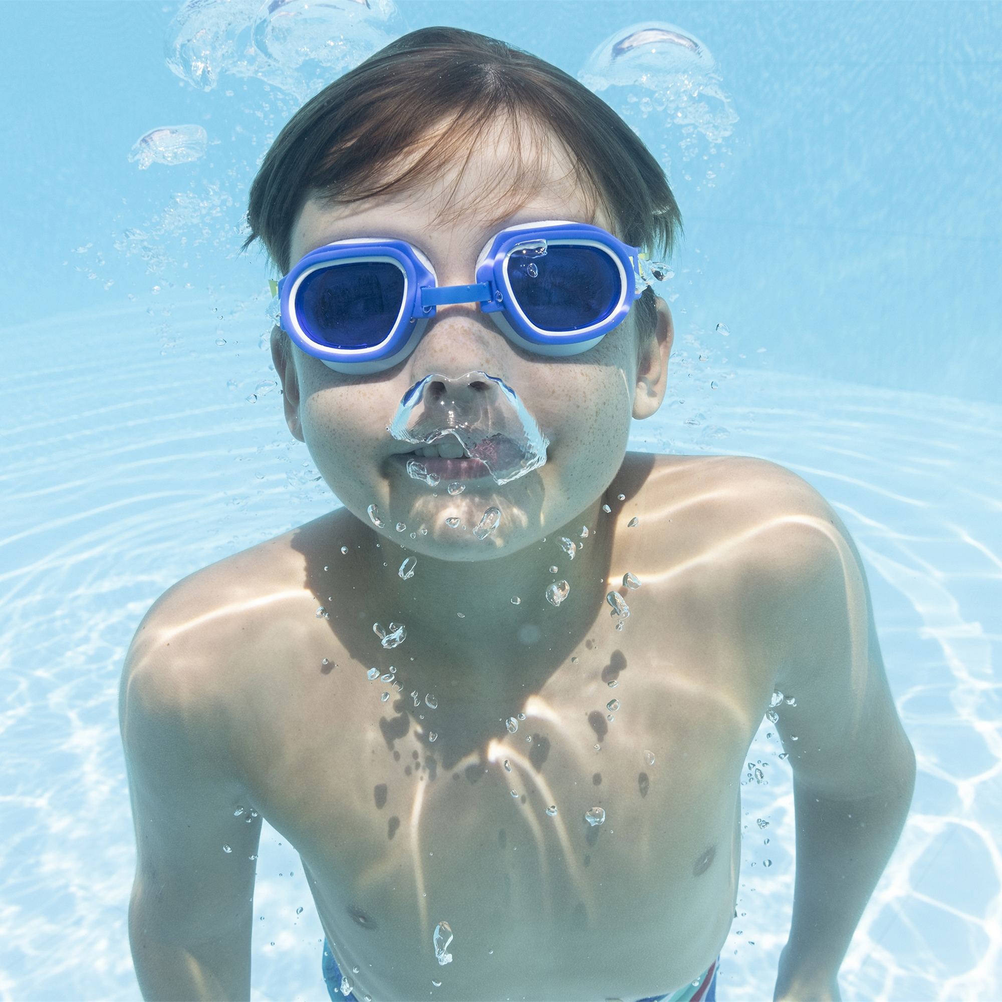 Okulary do pływania dla dzieci Sport-Pro Champion BESTWAY MIX KOLORÓW