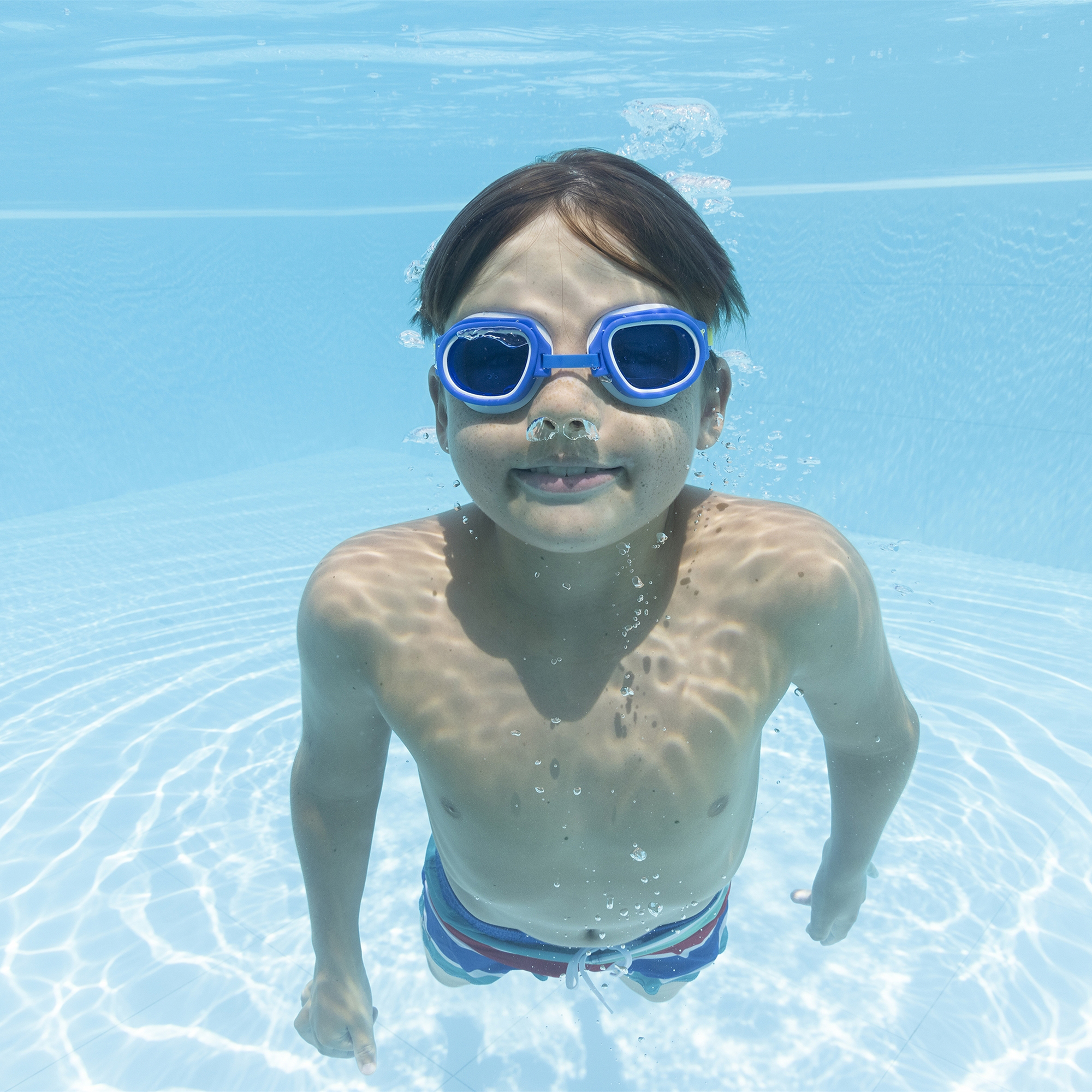 Okulary do pływania dla dzieci Sport-Pro Champion BESTWAY MIX KOLORÓW