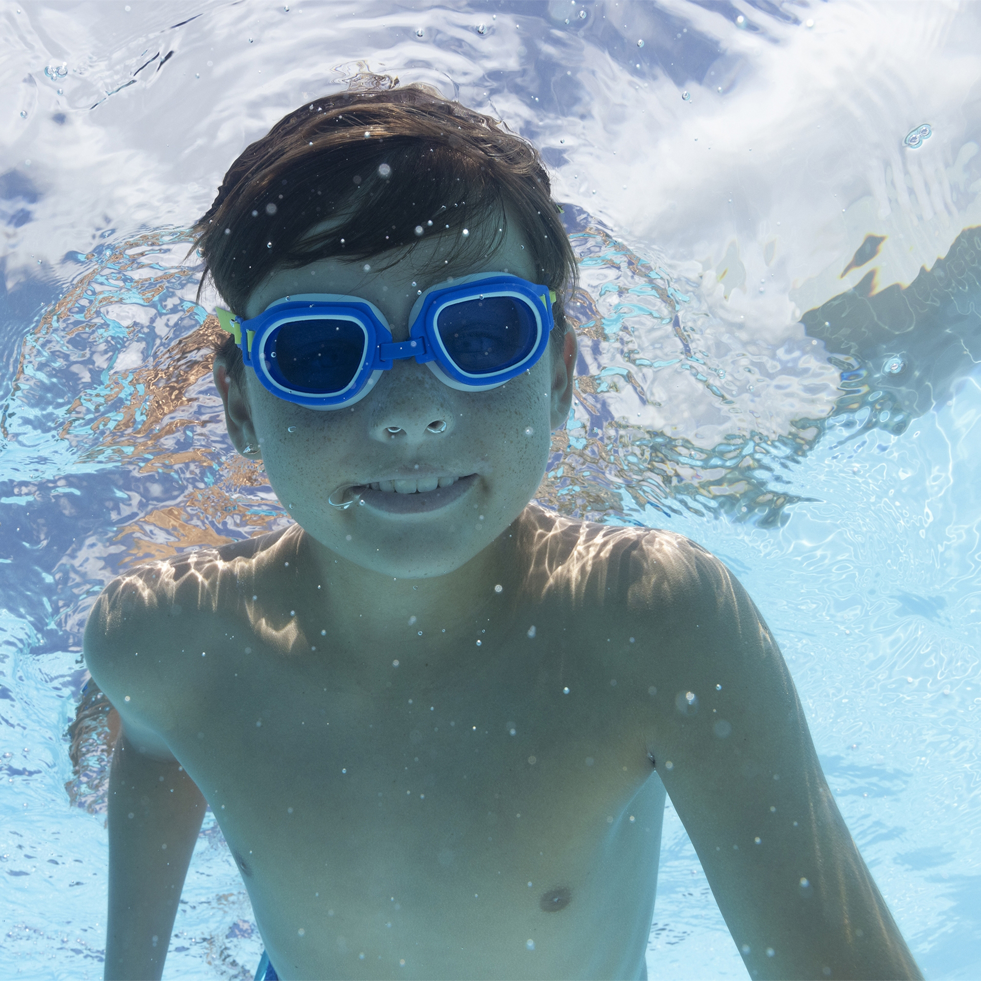 Okulary do pływania dla dzieci Sport-Pro Champion BESTWAY MIX KOLORÓW