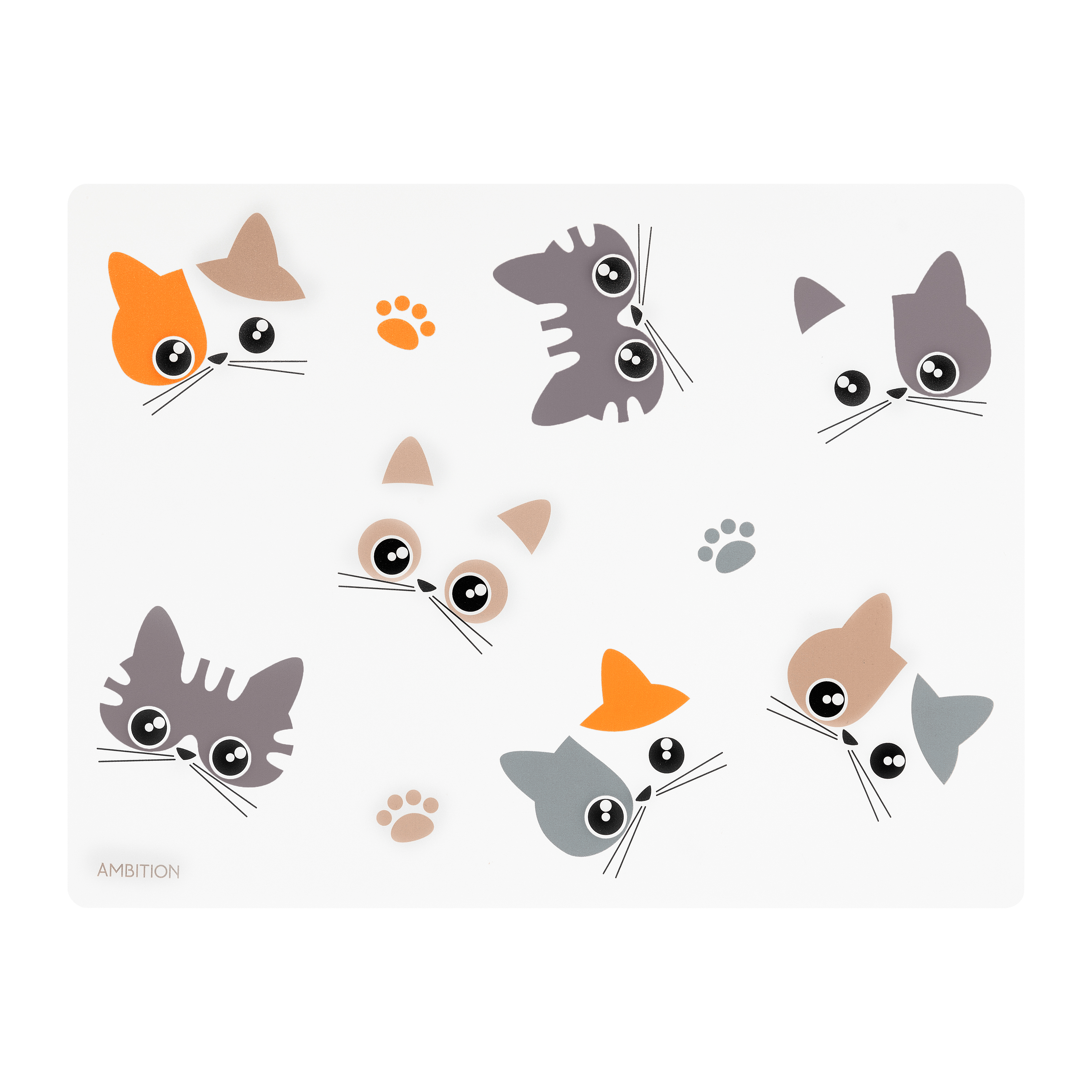 Porcelánová raňajková sada Kitty Beige 4-dielna AMBITION