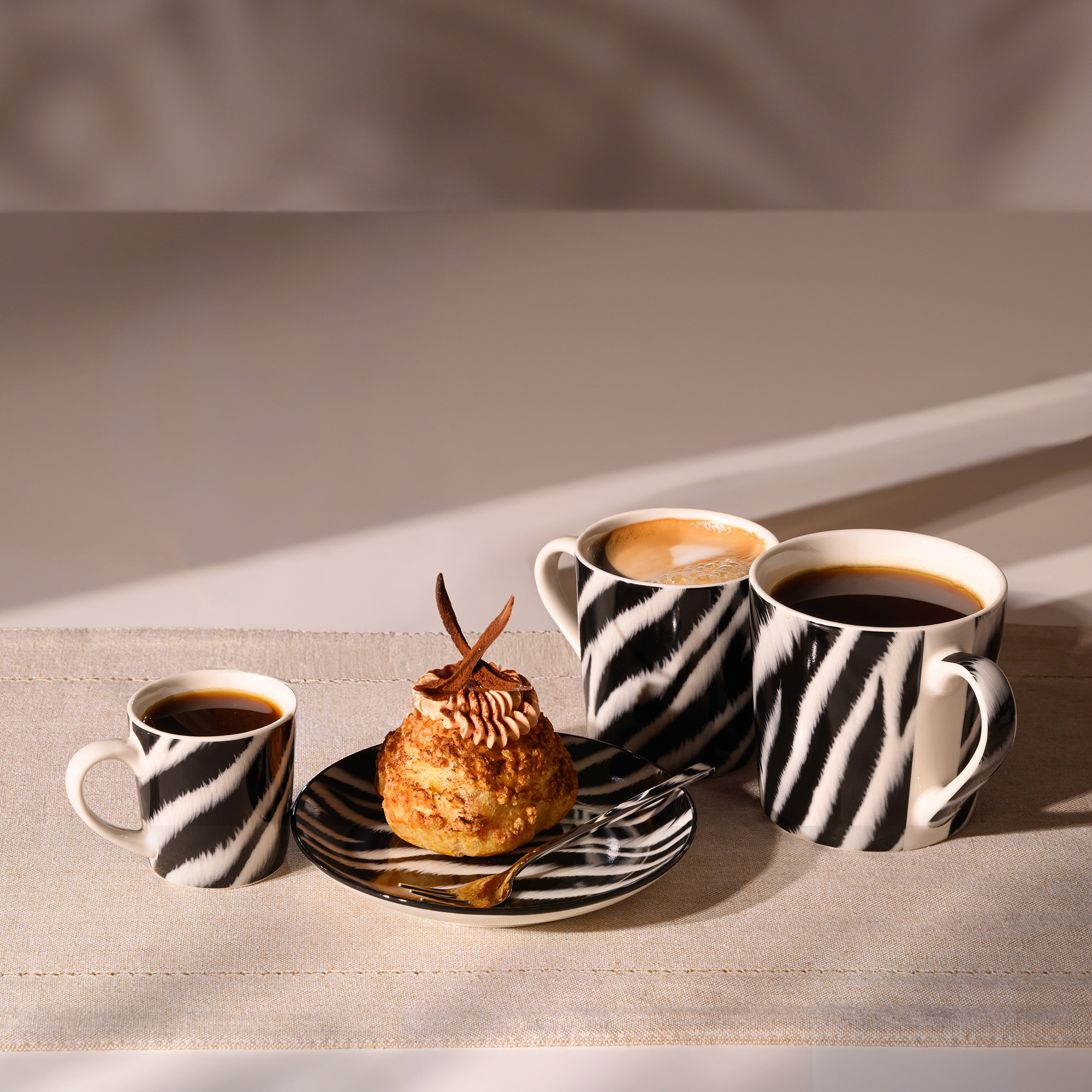 Cup Animal 90 ml zebra AMBITION