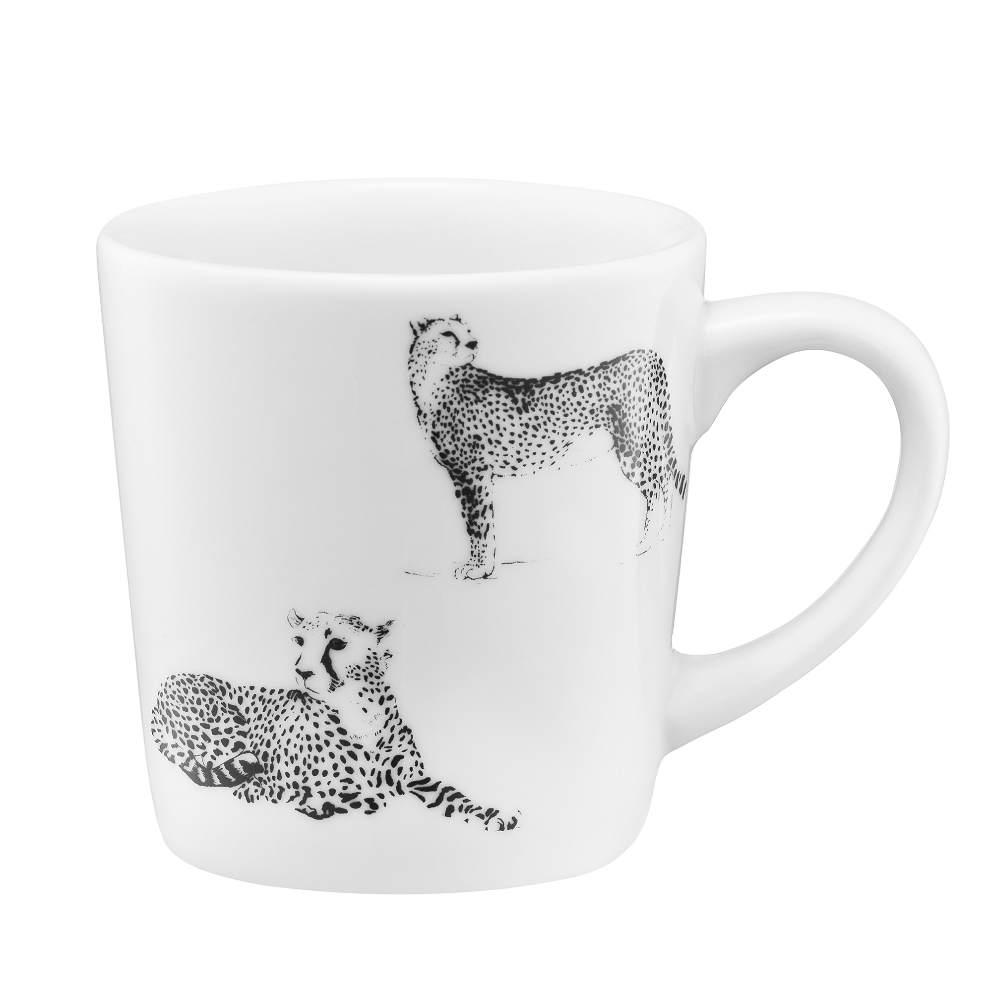 Mug Animal 250 ml cheetahs AMBITION