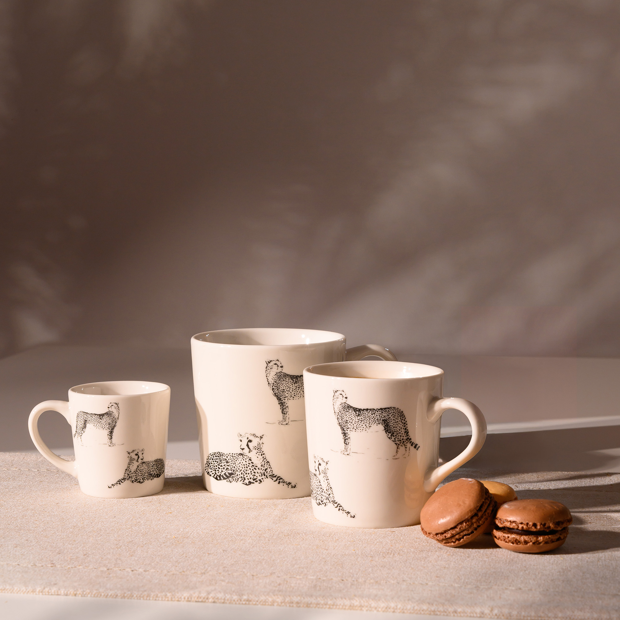 Mug Animal 400 ml cheetahs AMBITION