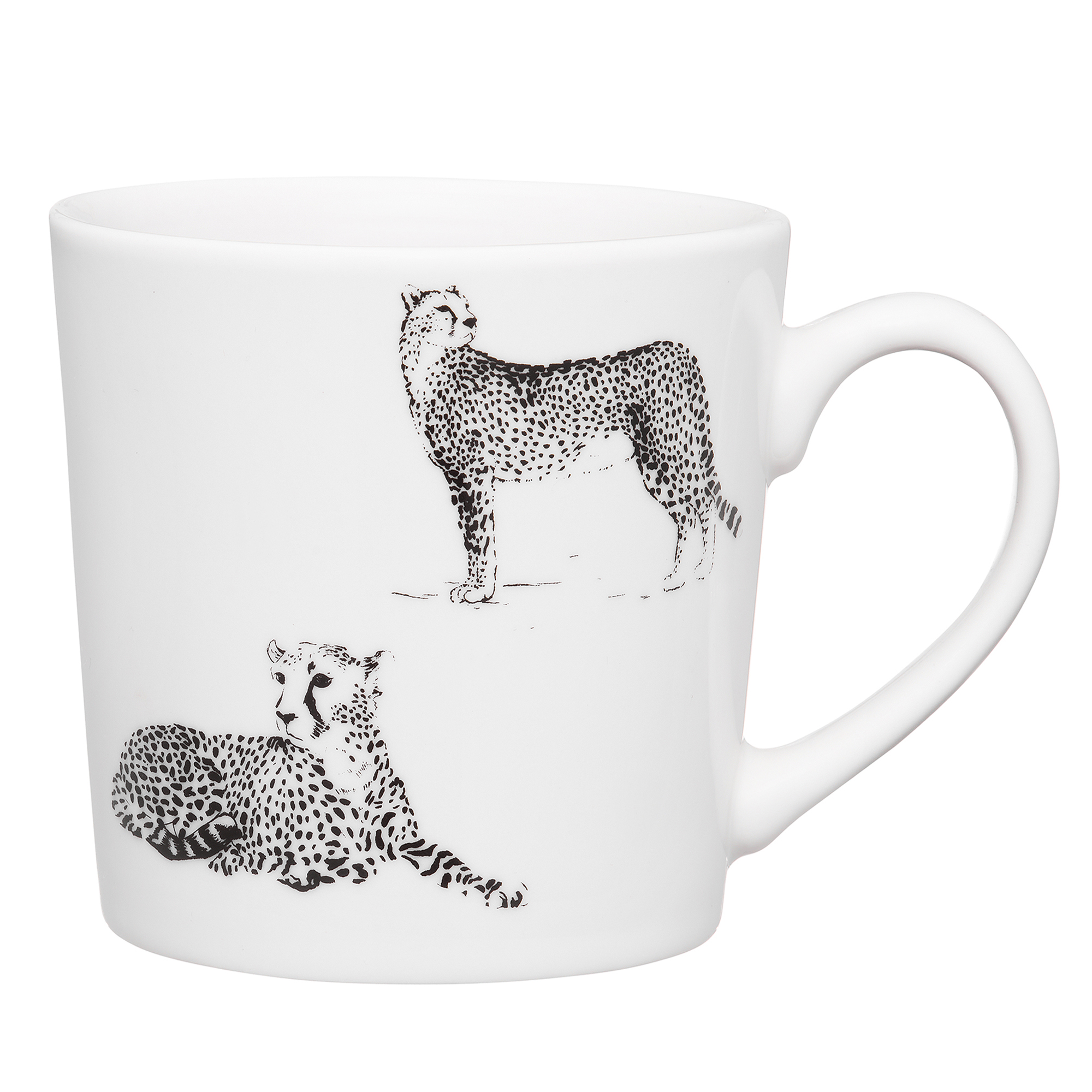 Mug Animal 400 ml cheetahs AMBITION