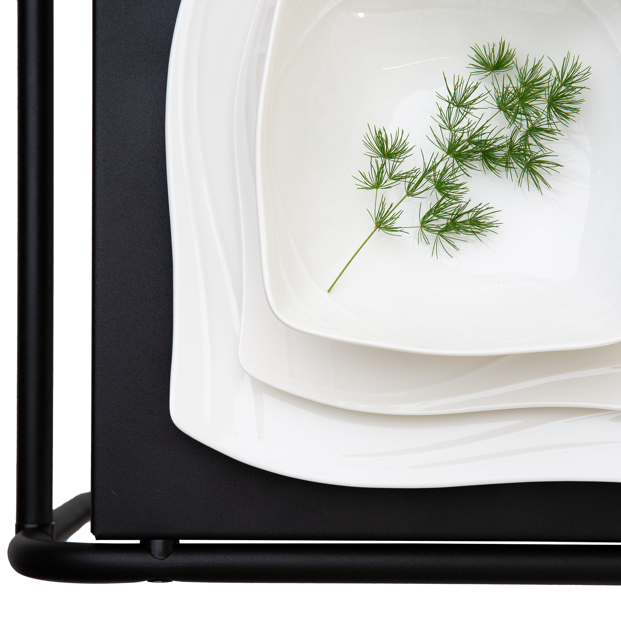 Serwis obiadowy dla 6 osób 18-elementowy Vanity KAROLINA