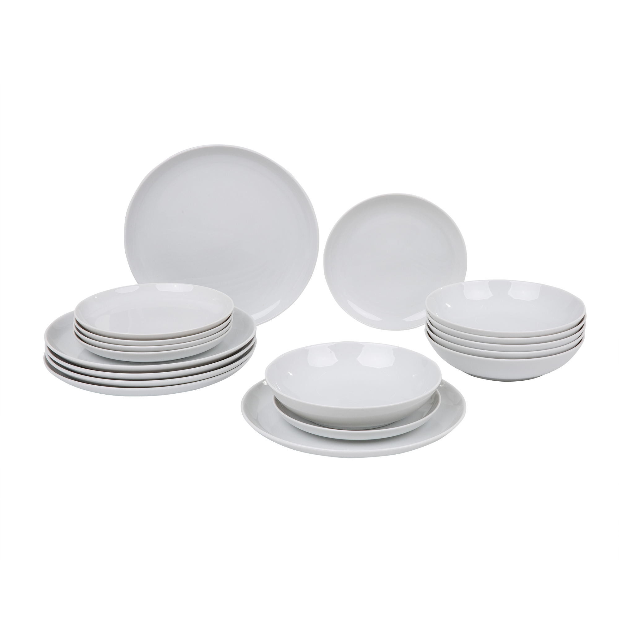 Serwis obiadowy dla 6 osób 18-elementowy Nora KAROLINA