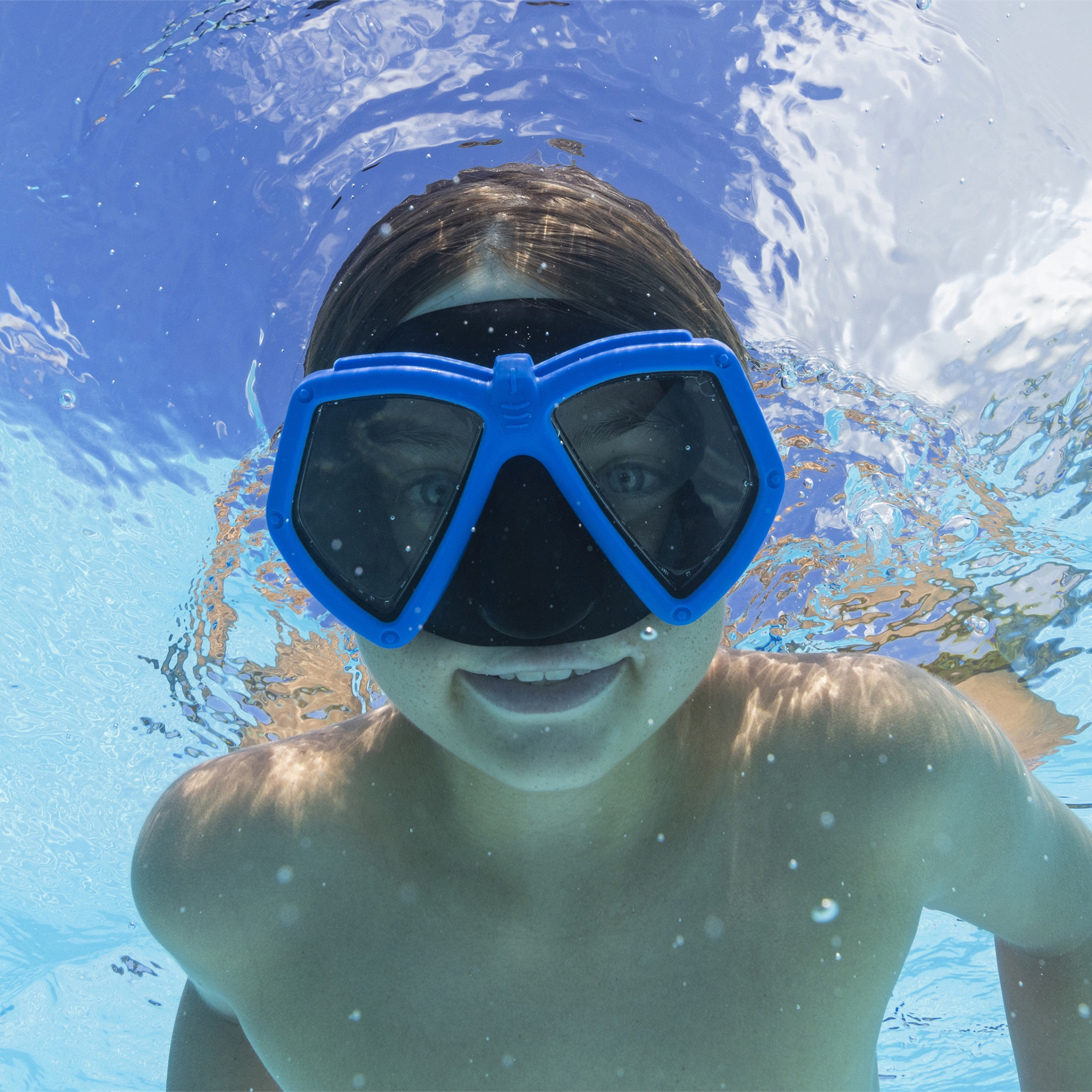 Dětská plavecká maska Dominator MIX BAREV BESTWAY