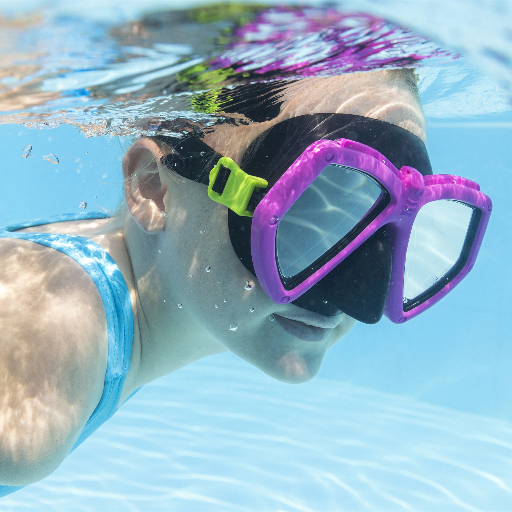 Dětská plavecká maska Dominator MIX BAREV BESTWAY