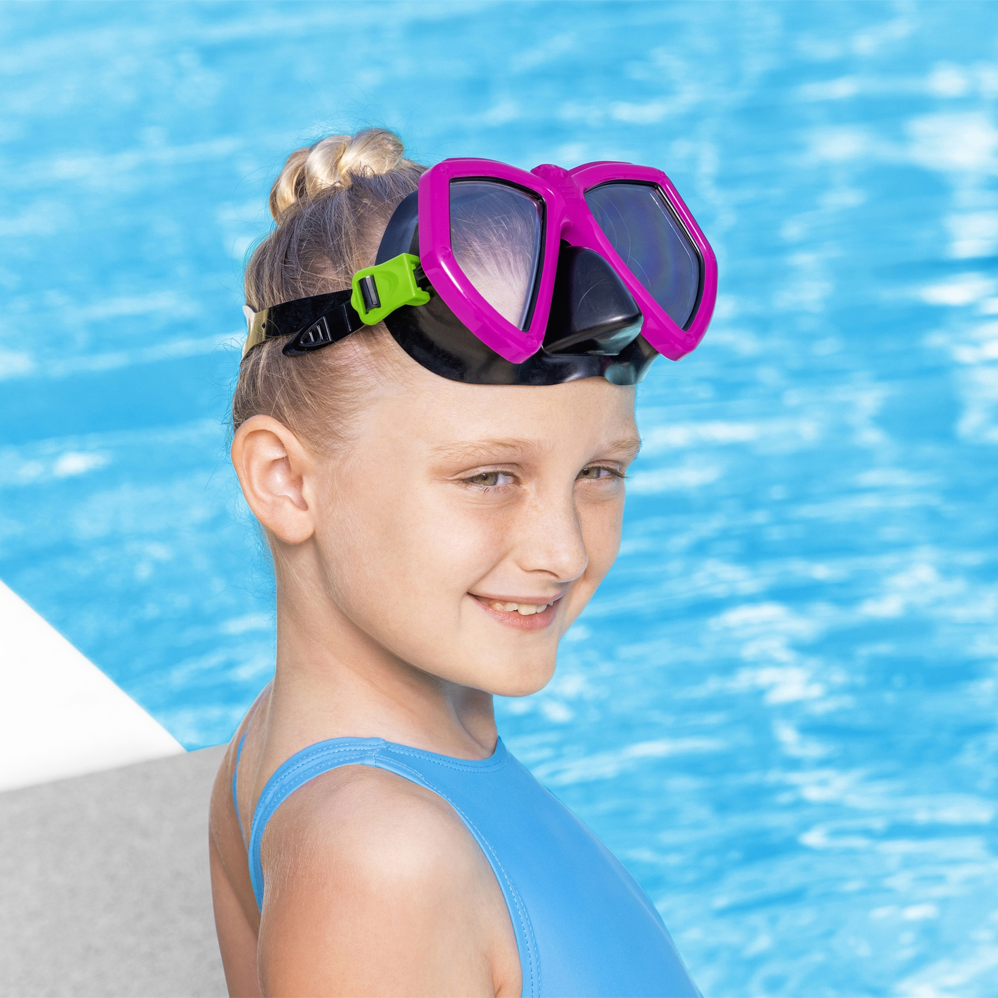 Dětská plavecká maska Dominator MIX BAREV BESTWAY