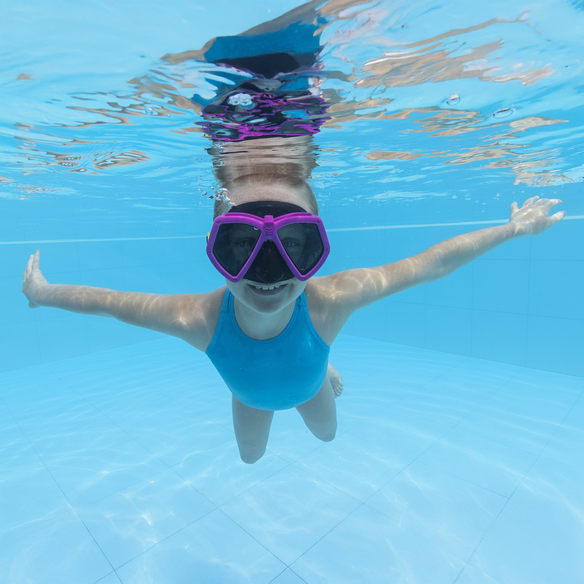 Dětská plavecká maska Dominator MIX BAREV BESTWAY