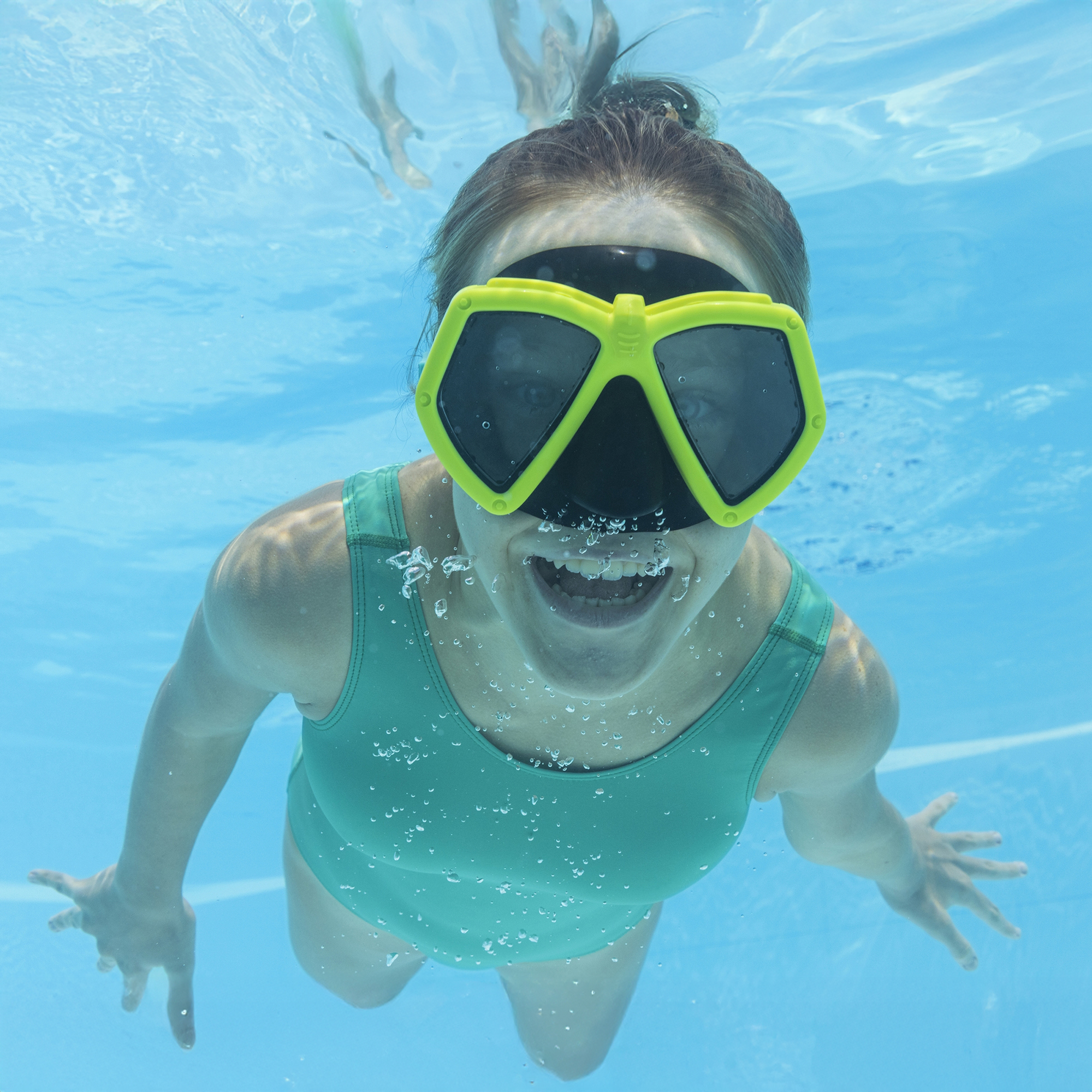 Dětská plavecká maska Dominator MIX BAREV BESTWAY