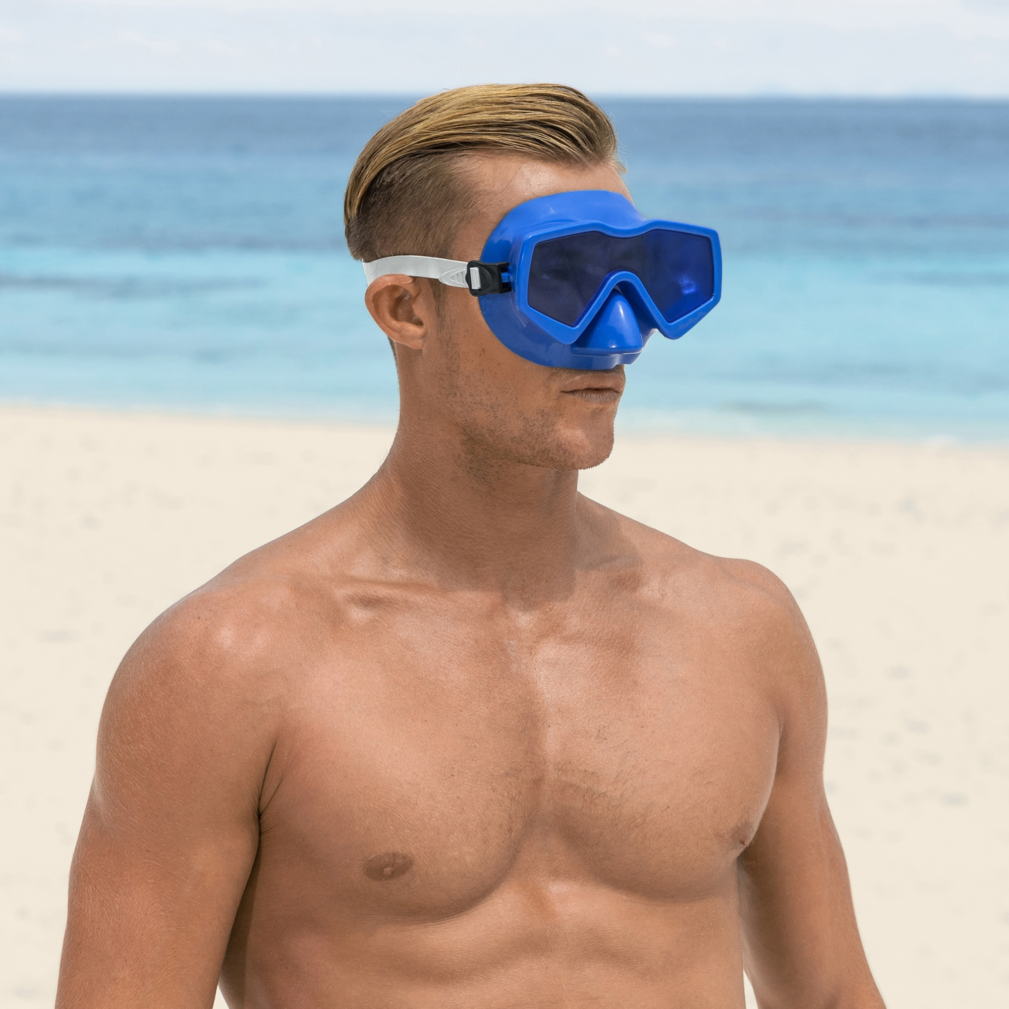 Potápačská maska Aqua Prime MIX FARIEB BESTWAY