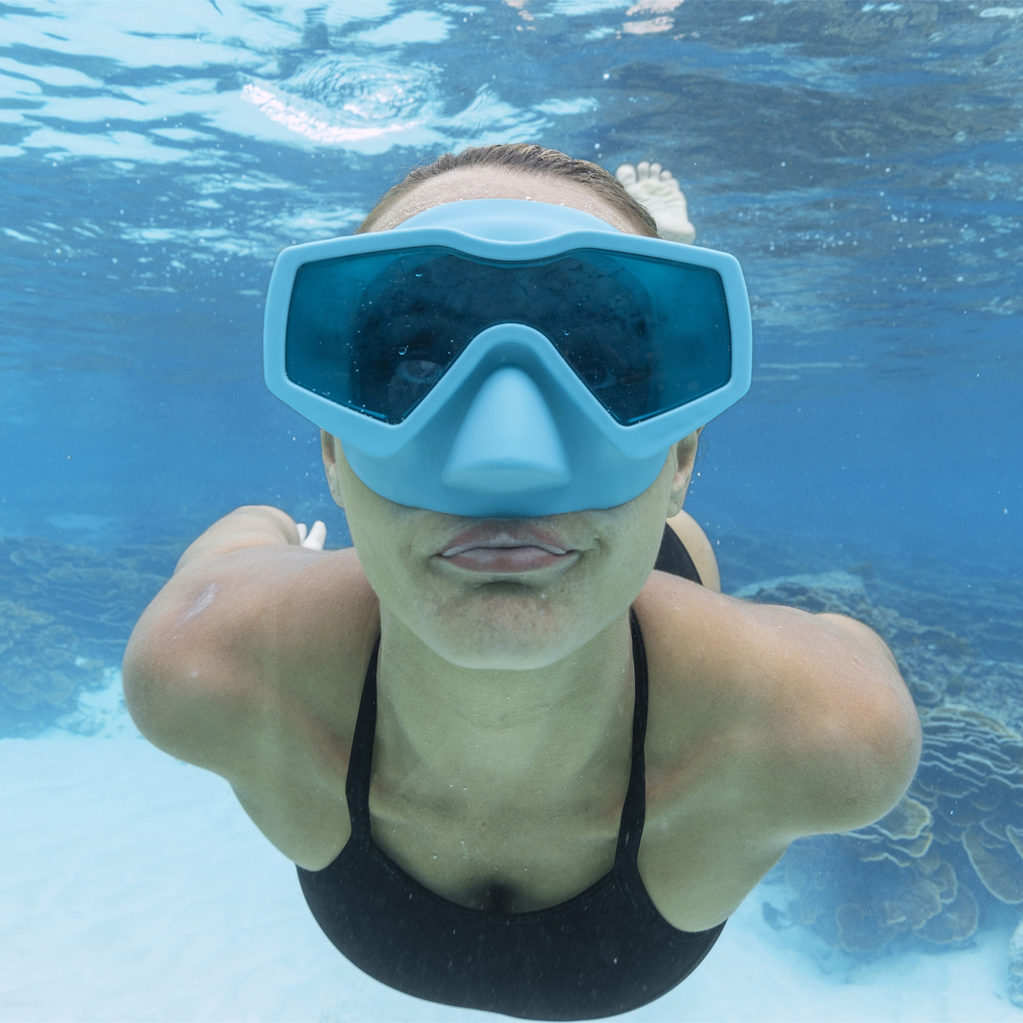 Potápačská maska Aqua Prime MIX FARIEB BESTWAY