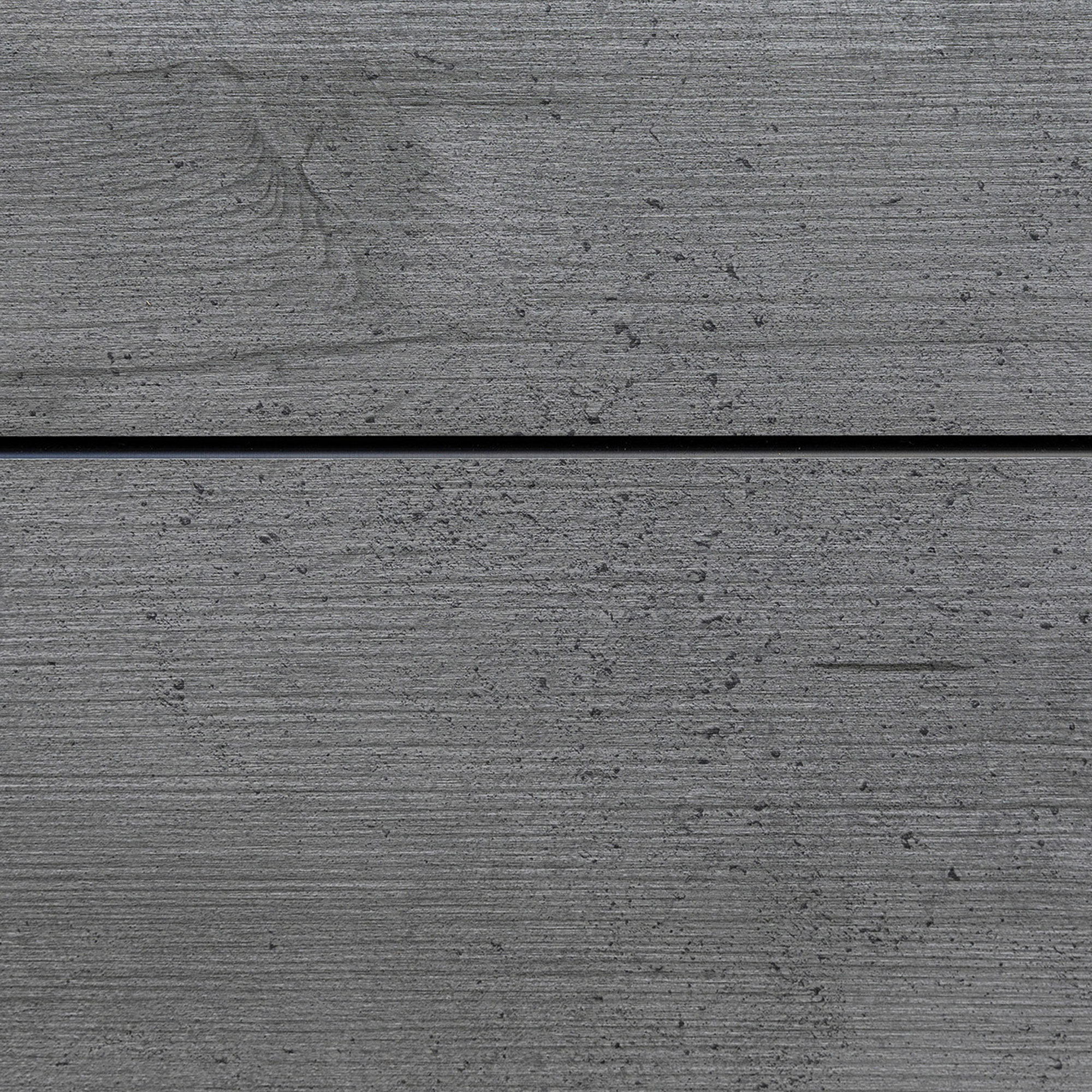 Tischplatte für Gartentisch 220 x 95 cm HPL Graues Holz KETTLER 0312125-3300