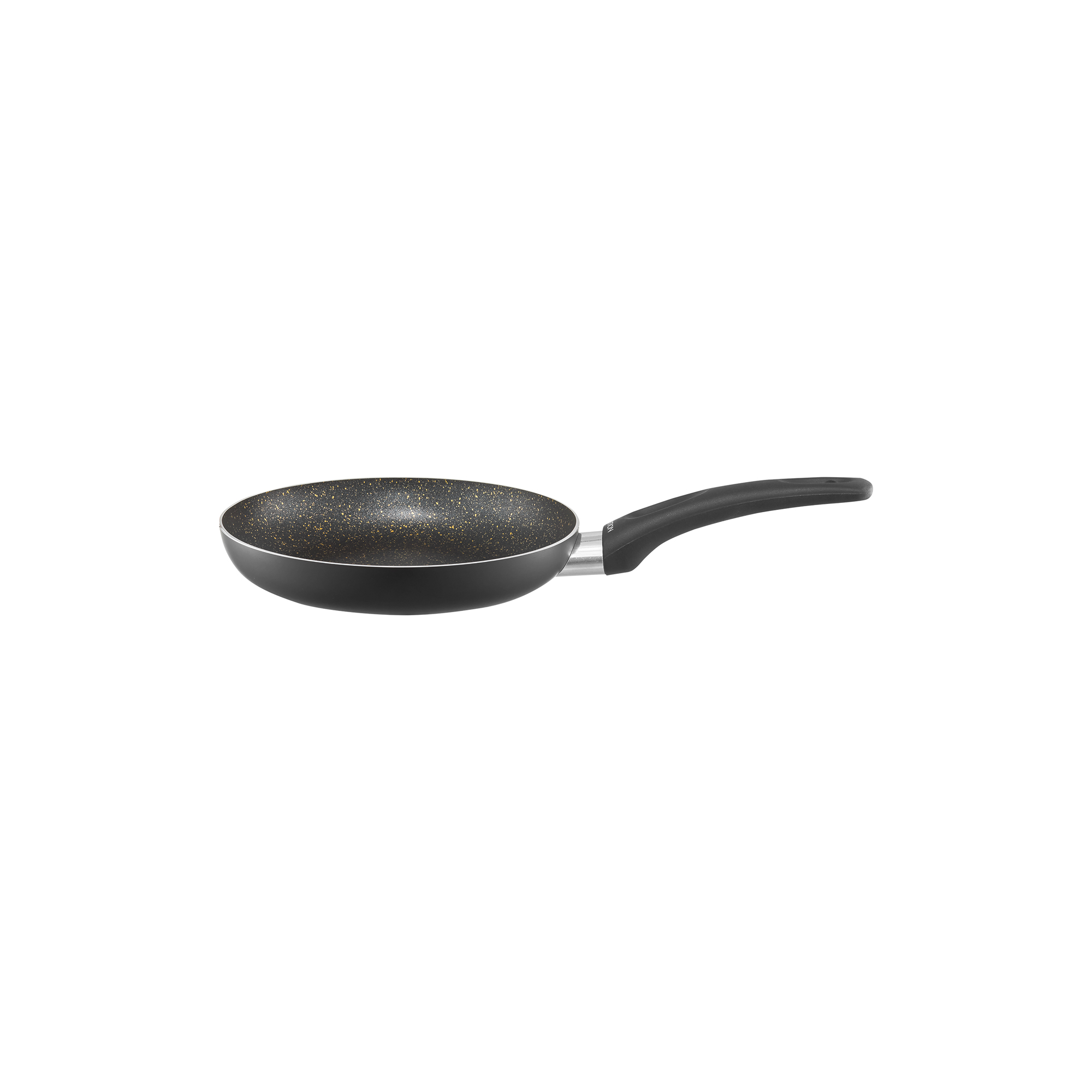 Bratpfanne mit Qualum Basic Stone Edition Oro 18 cm AMBITION