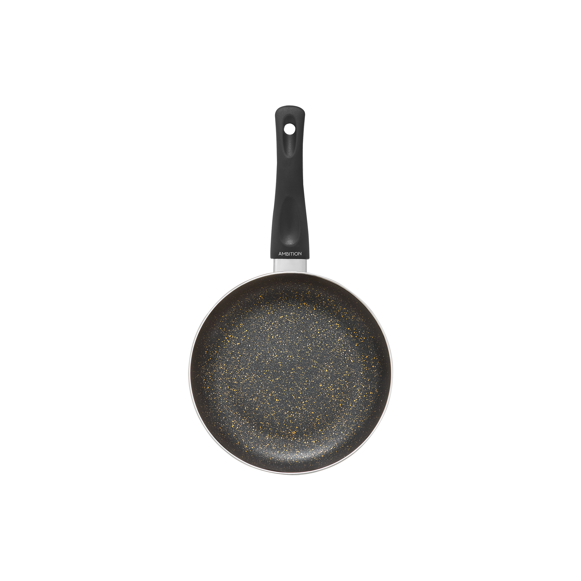 Bratpfanne mit Qualum Basic Stone Edition Oro 20 cm AMBITION