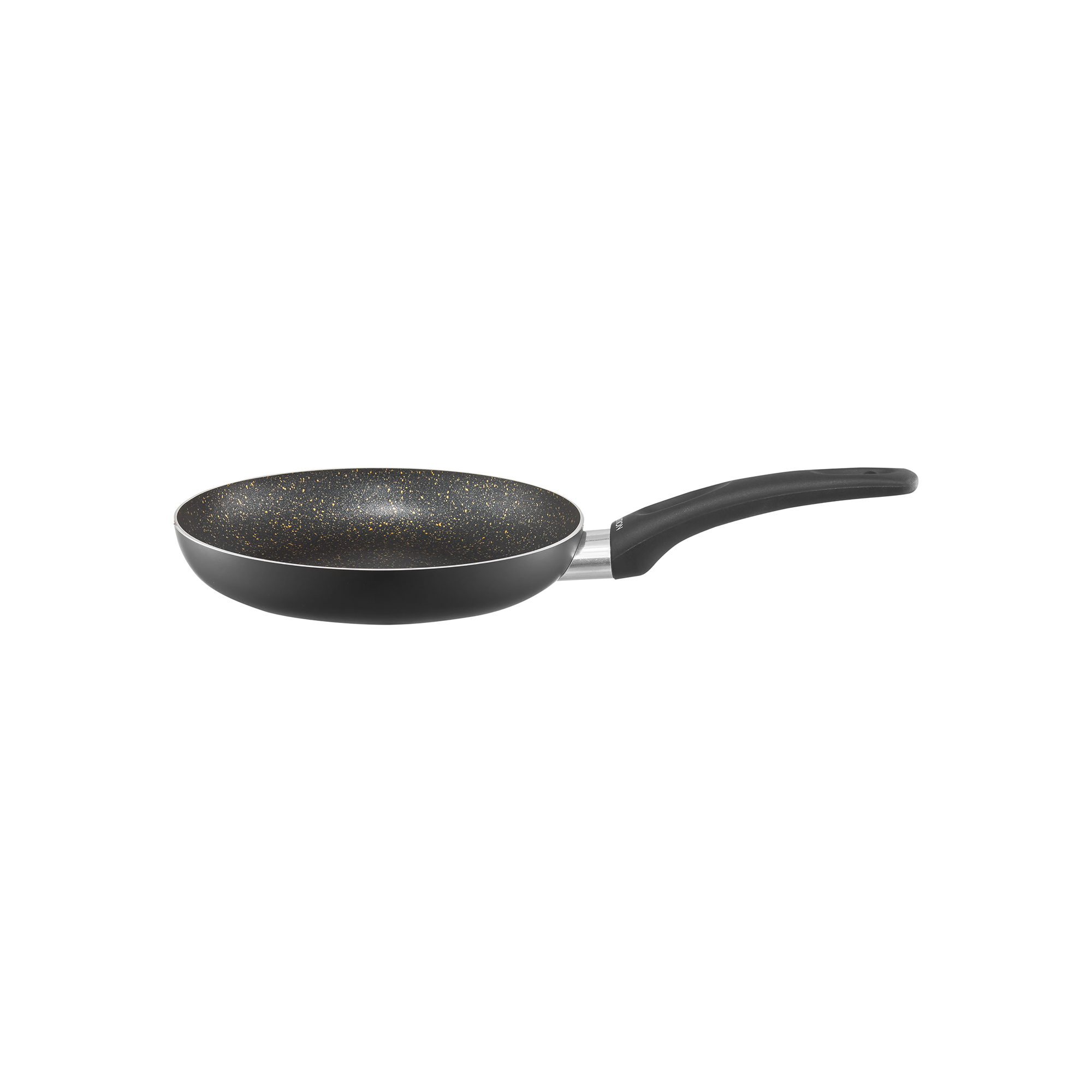 Bratpfanne mit Qualum Basic Stone Edition Oro 24 cm AMBITION