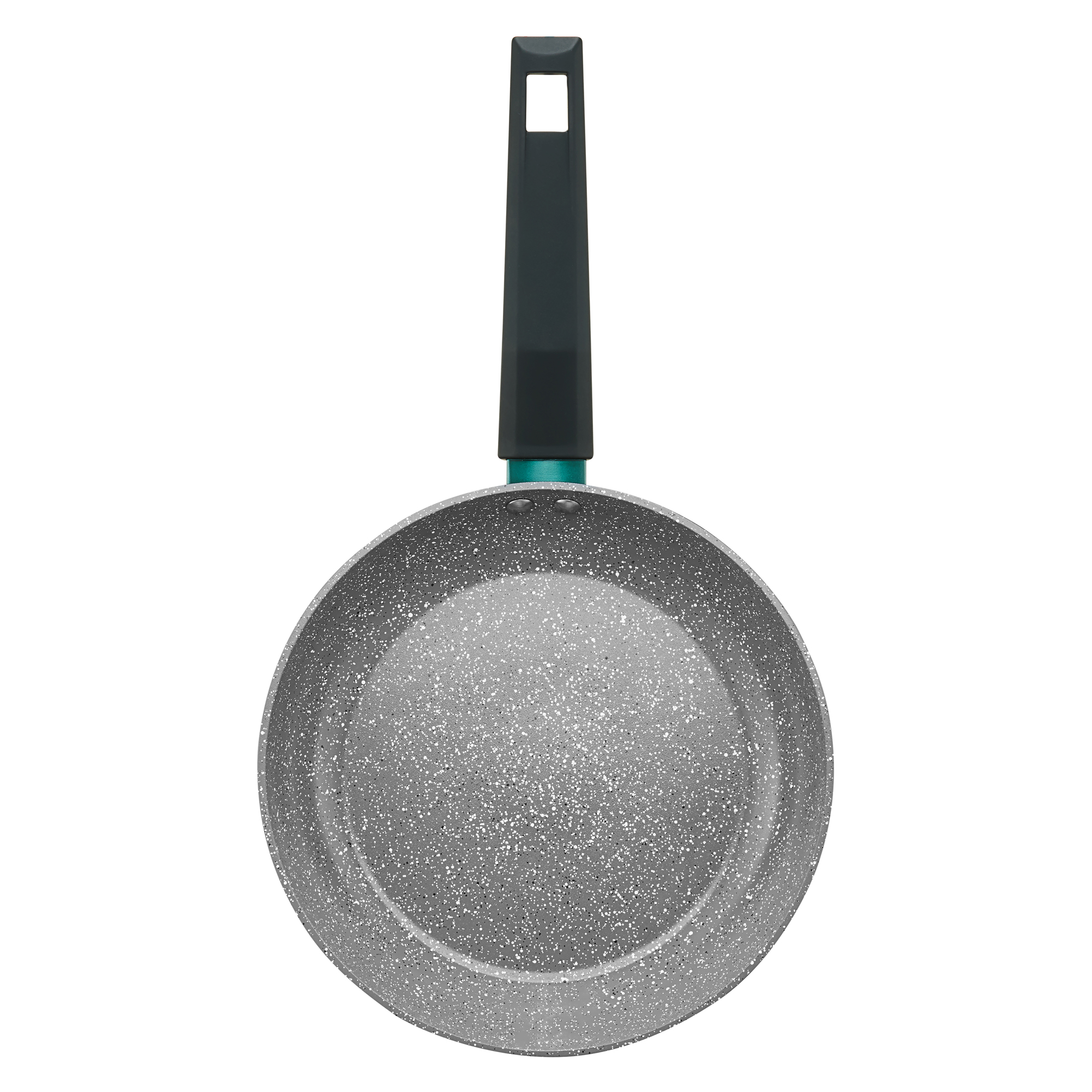 Patelnia z powłoką Qualum Ceramic Stone Edition 28 cm Ombre Green 
