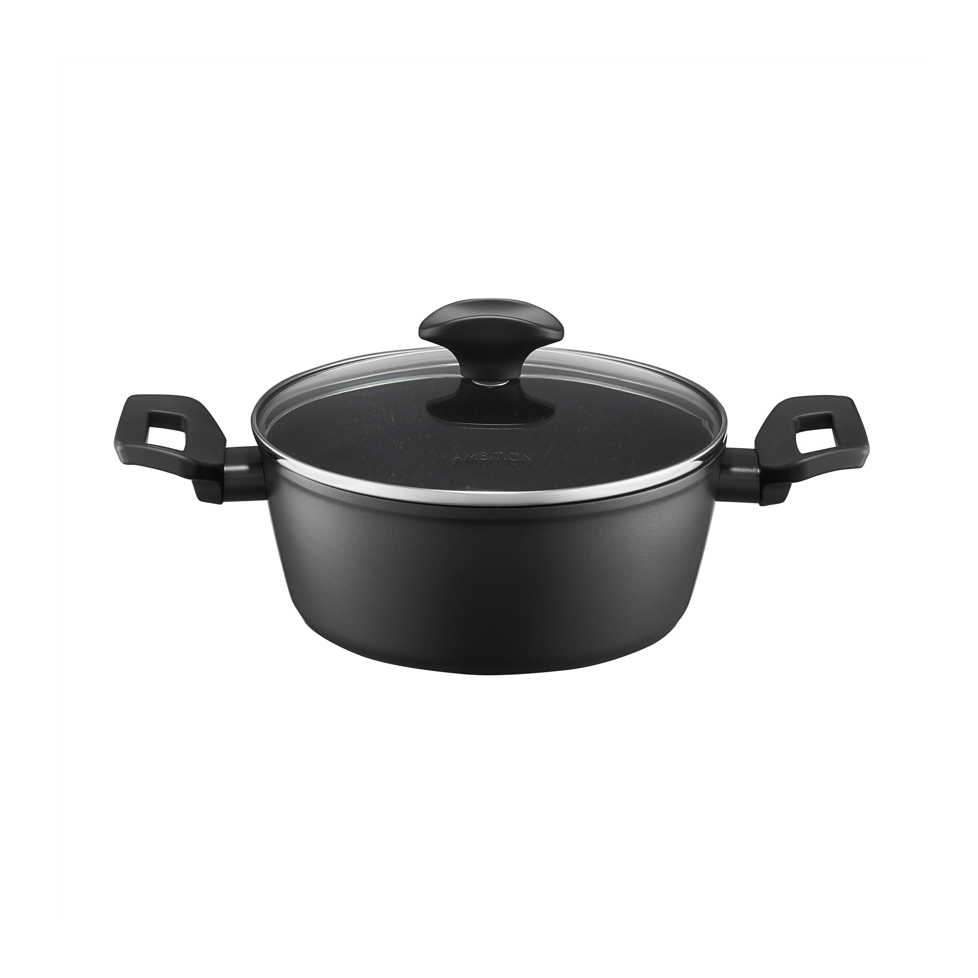 Pentola a induzione Carbon 20 cm 2,2 l AMBITION
