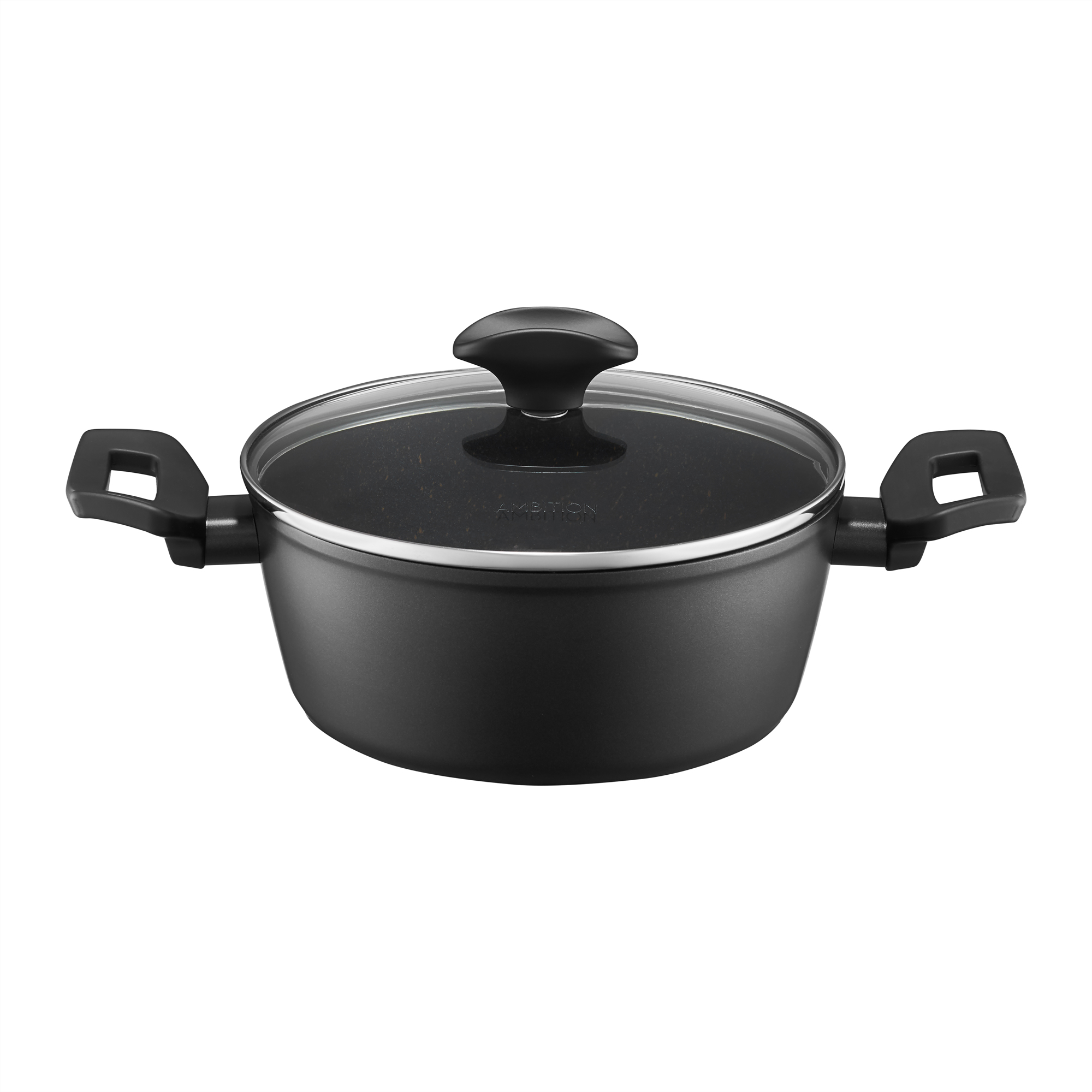 Pentola a induzione Carbon 24 cm 4,4 l AMBITION