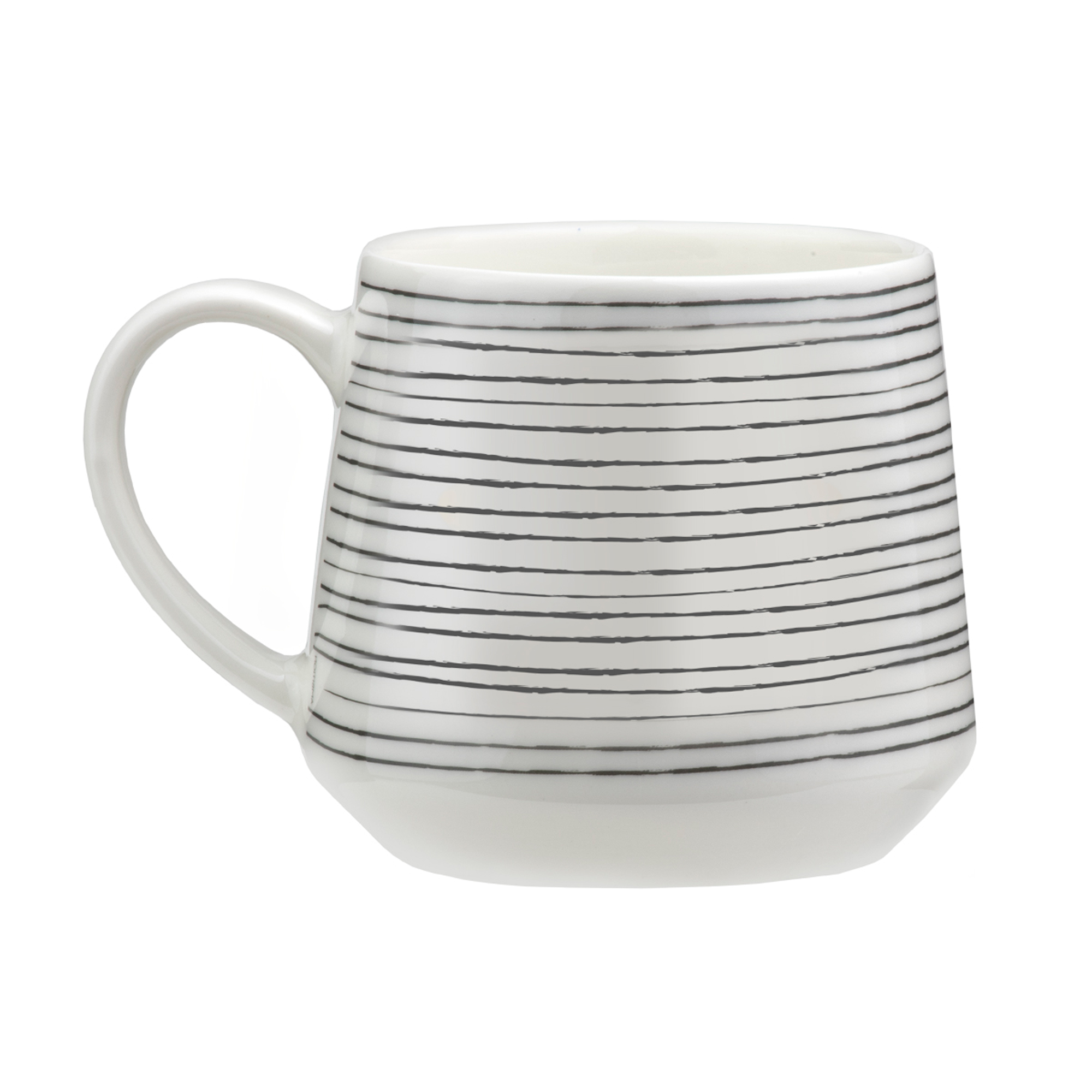 Porcelánový hrnček Gold Bee Stripes 460 ml AMBITION