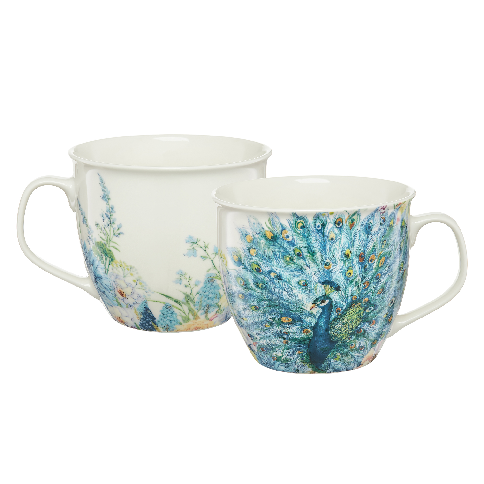 Porcelánový hrnek Nina Blue Paw 550 ml AMBITION
