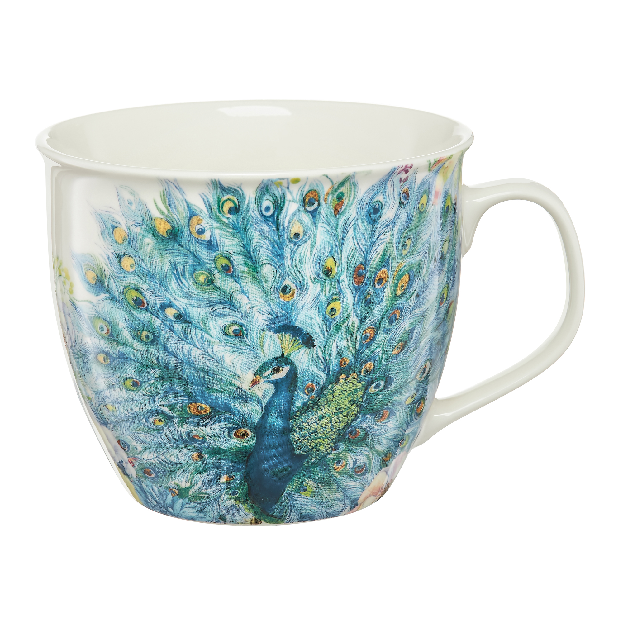Porcelánový hrnek Nina Blue Paw 550 ml AMBITION