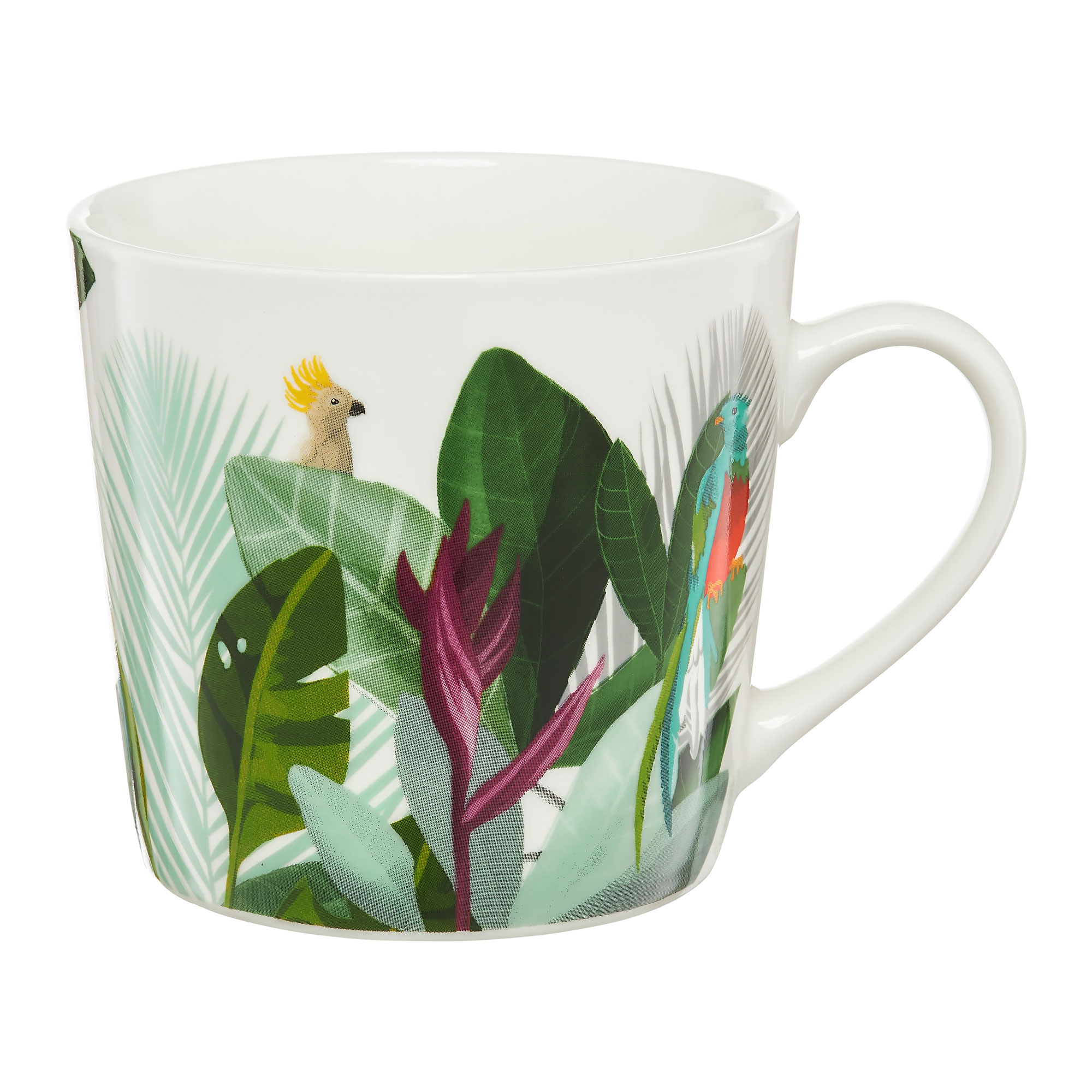 Kaffeebecher Paradise 400 ml Dschungel AMBITION
