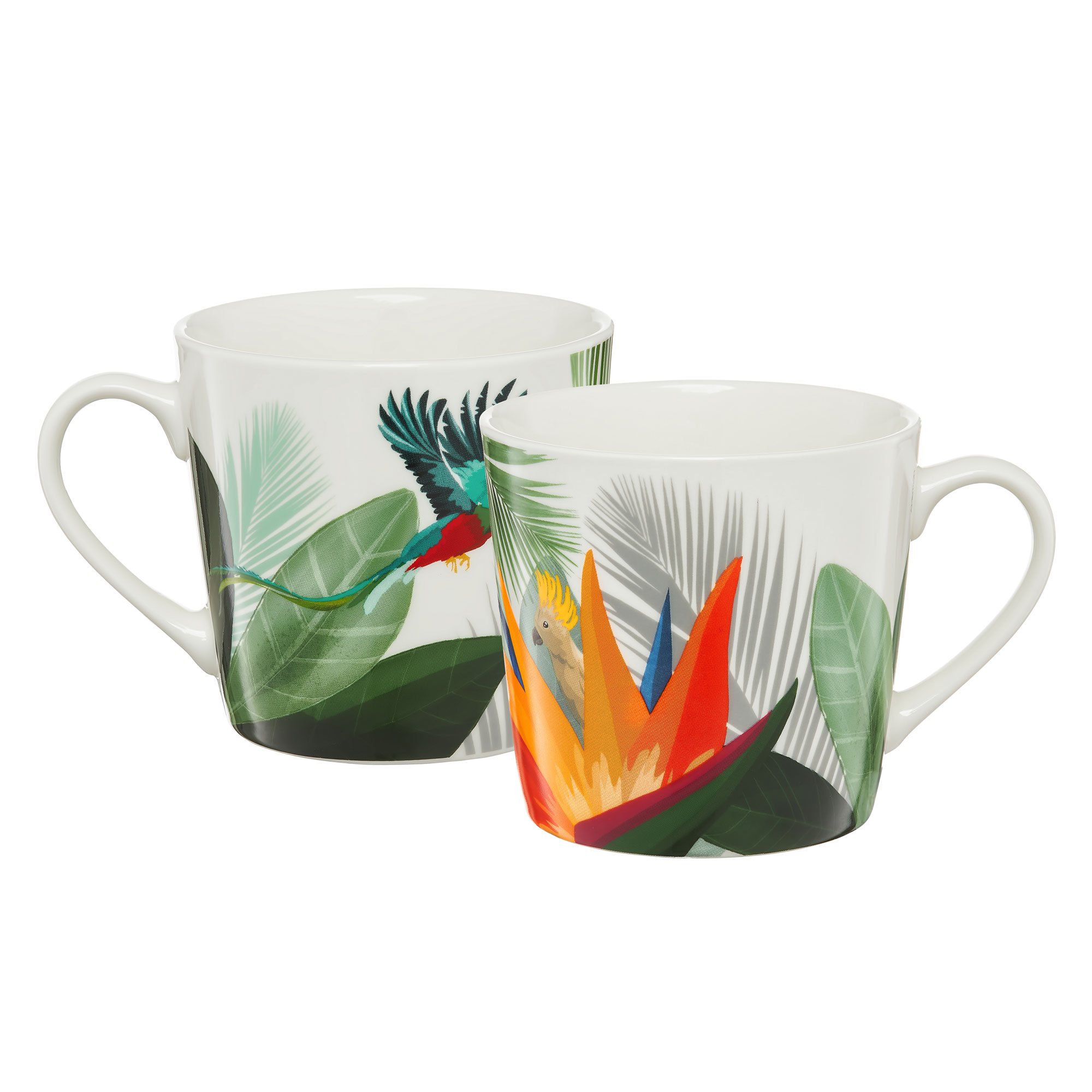 Porcelánový hrnek Paradise Parrot 400 ml AMBITION