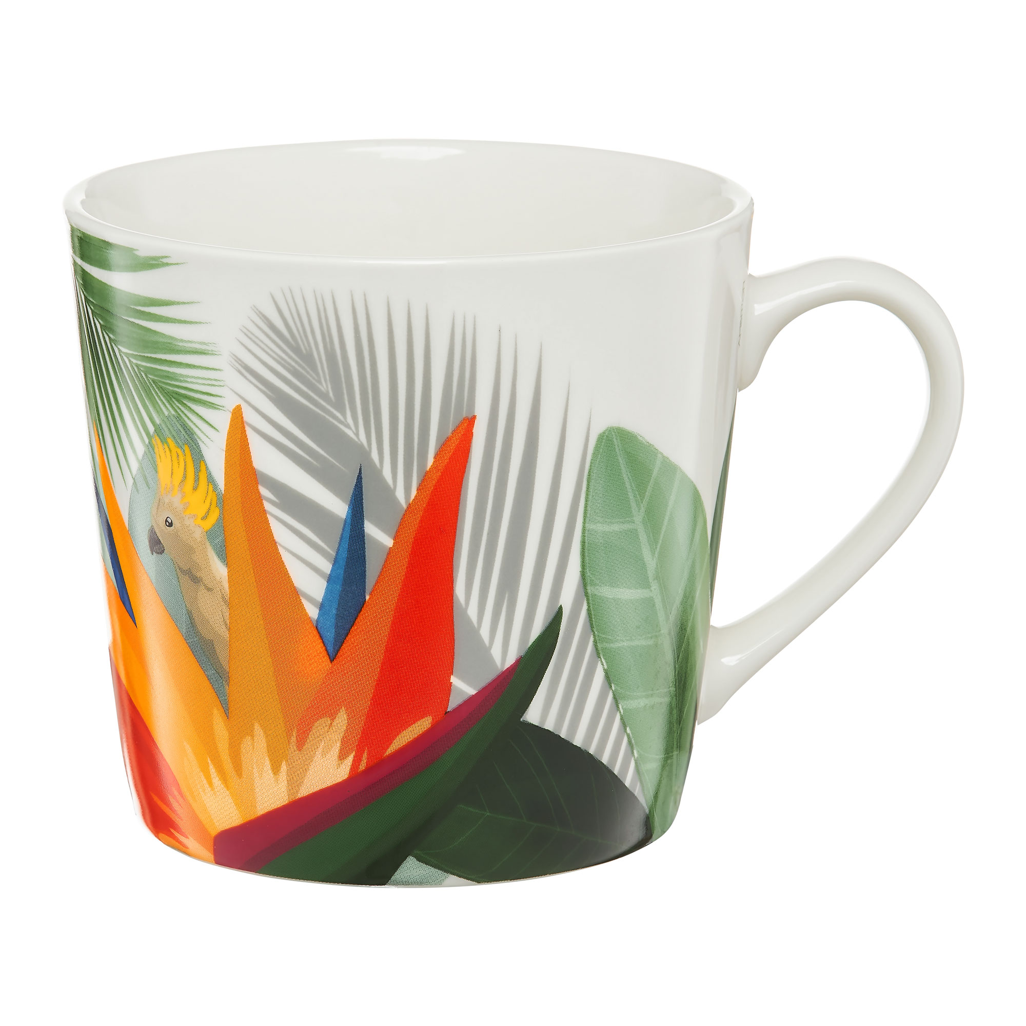 Porcelánový hrnek Paradise Parrot 400 ml AMBITION