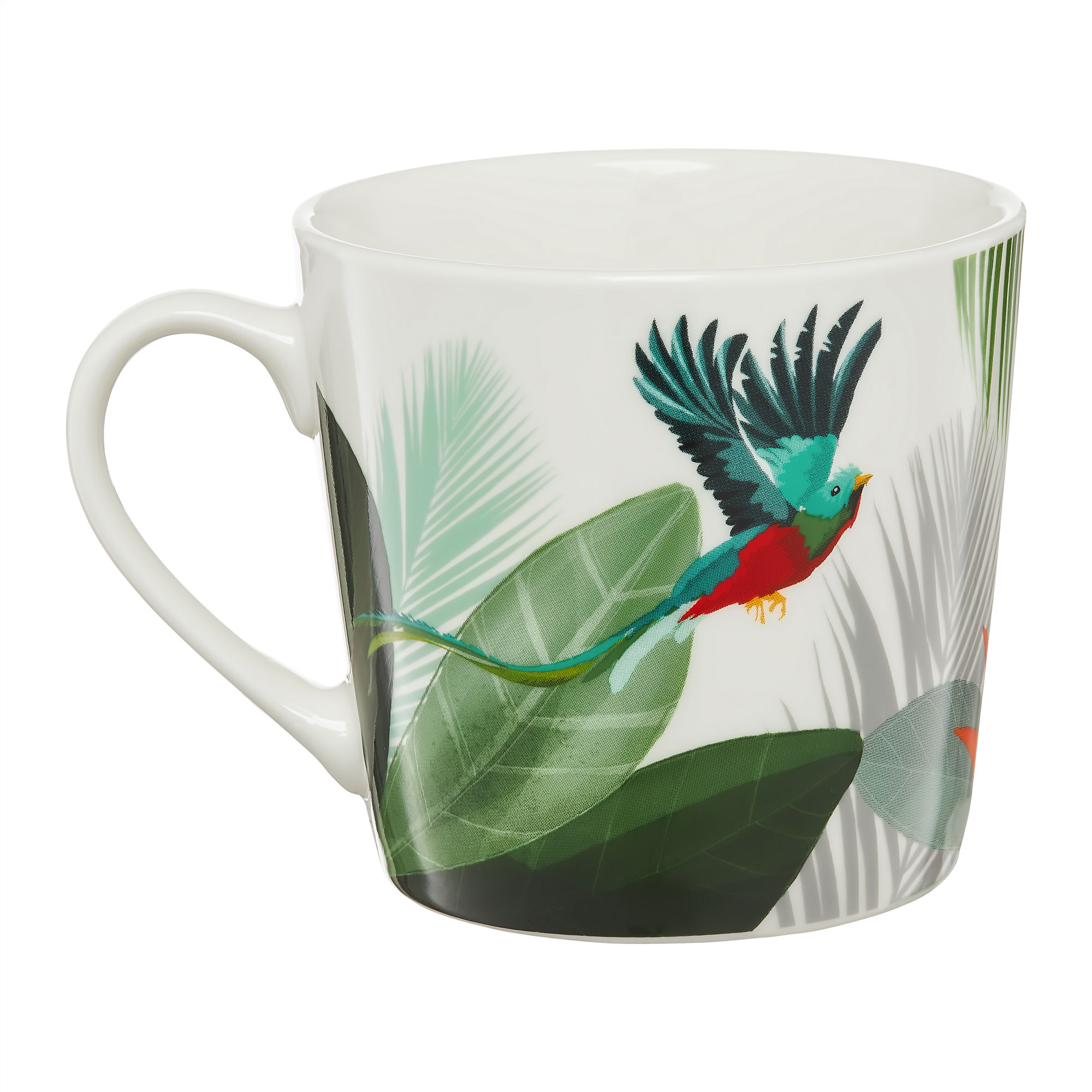 Porcelánový hrnek Paradise Parrot 400 ml AMBITION